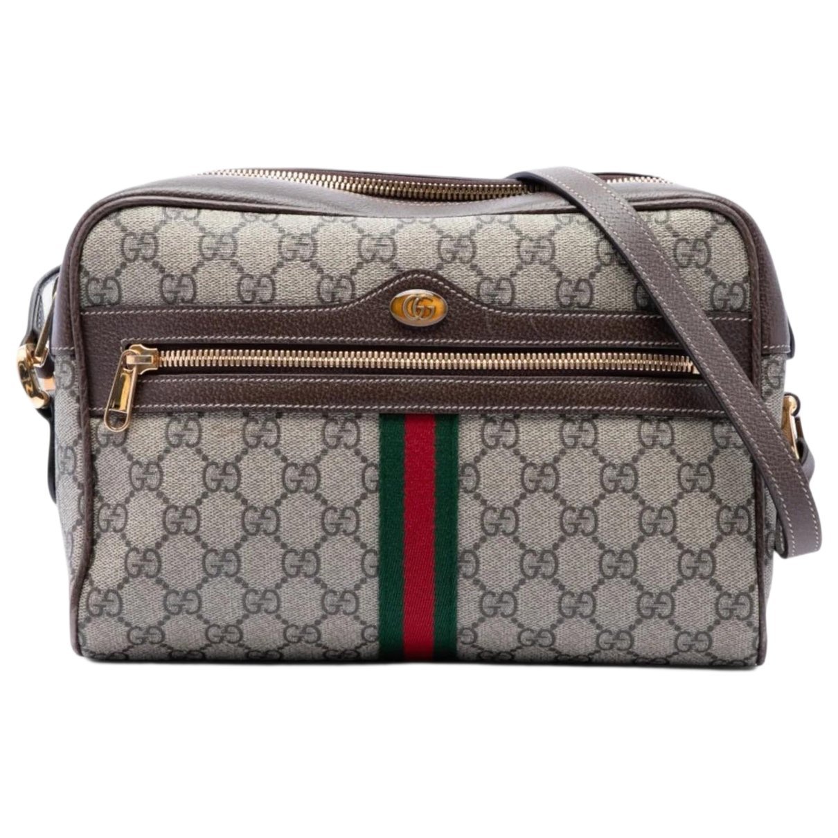 Ophidia cloth crossbody bag