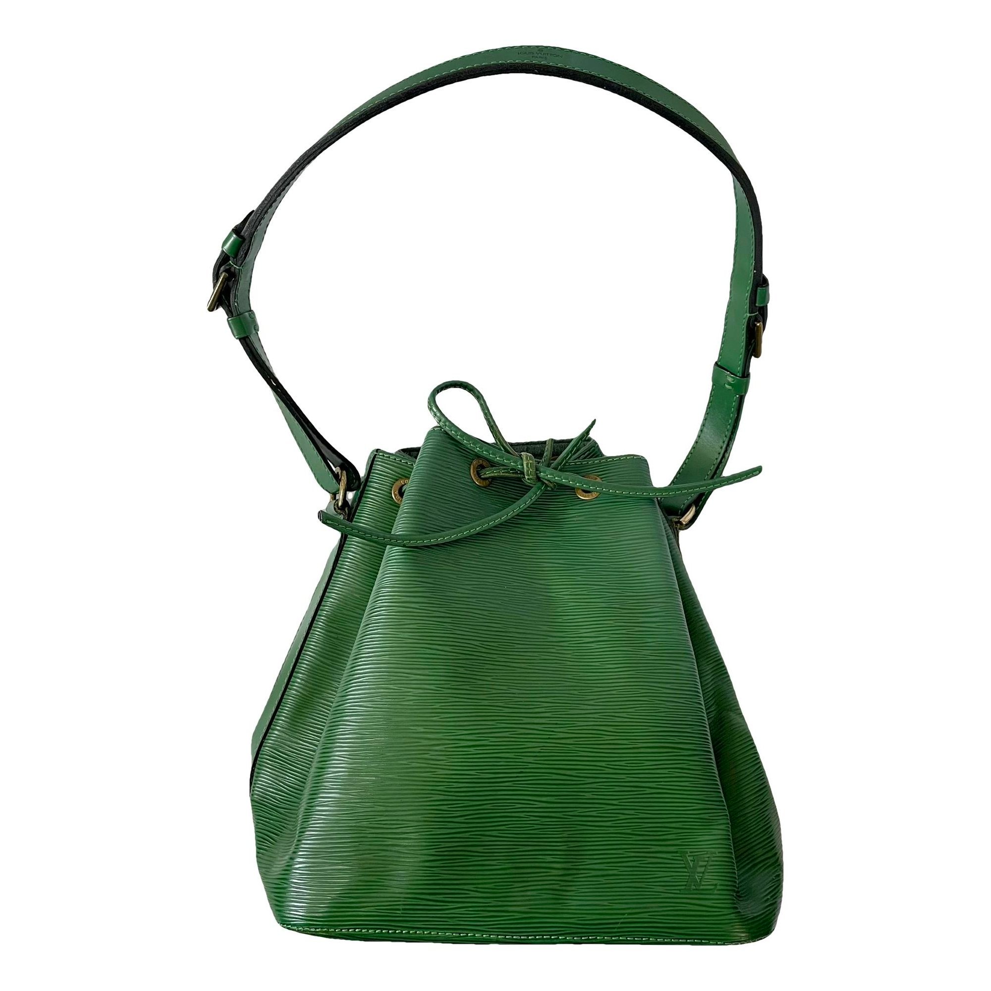 Noé leather handbag