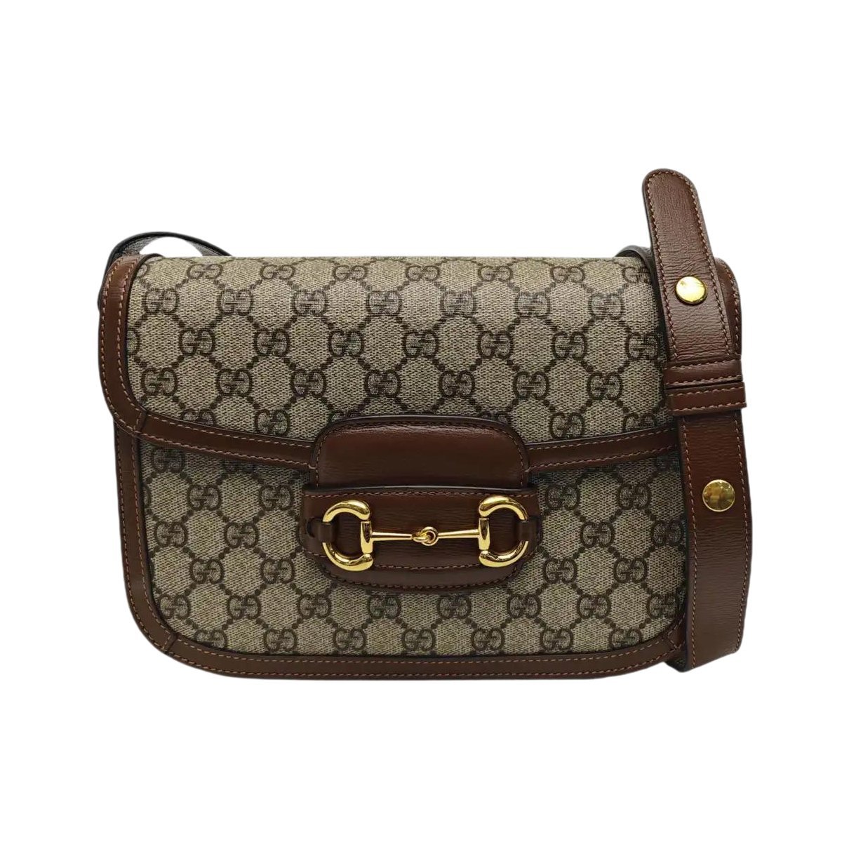 Handle Horsebit 1955 leather handbag
