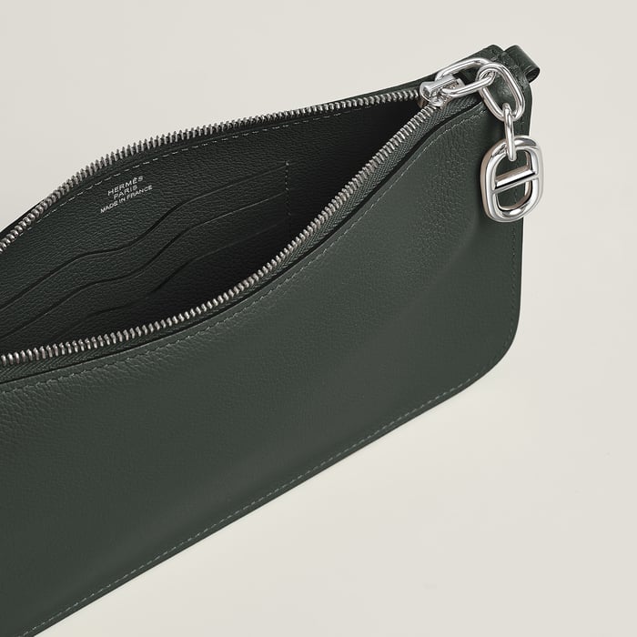Vert Amande Zipengo Chaine d'Ancre to Go Pouch