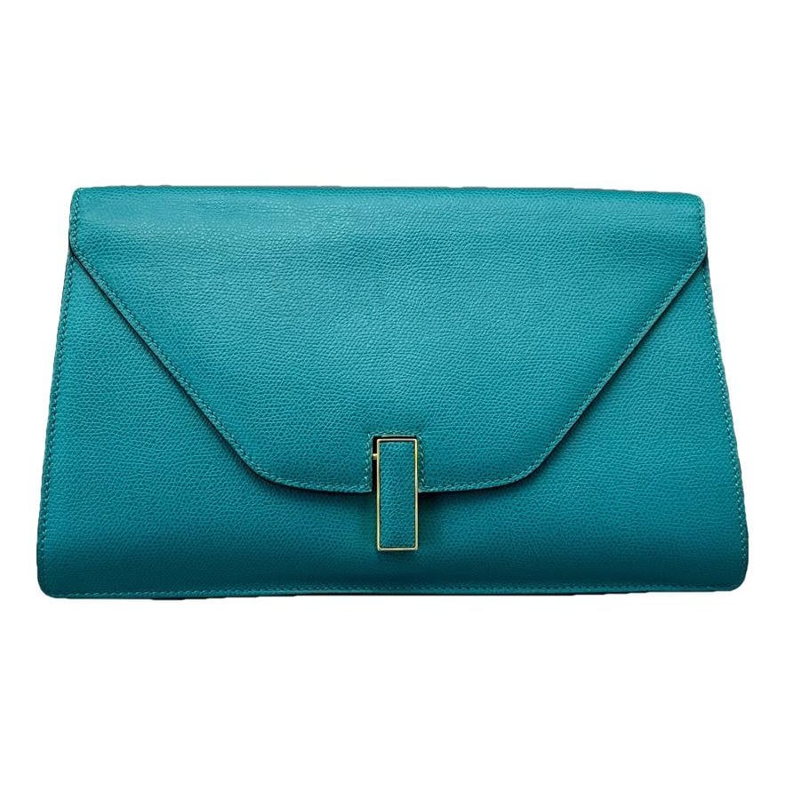 Valextra Iside leather handbag