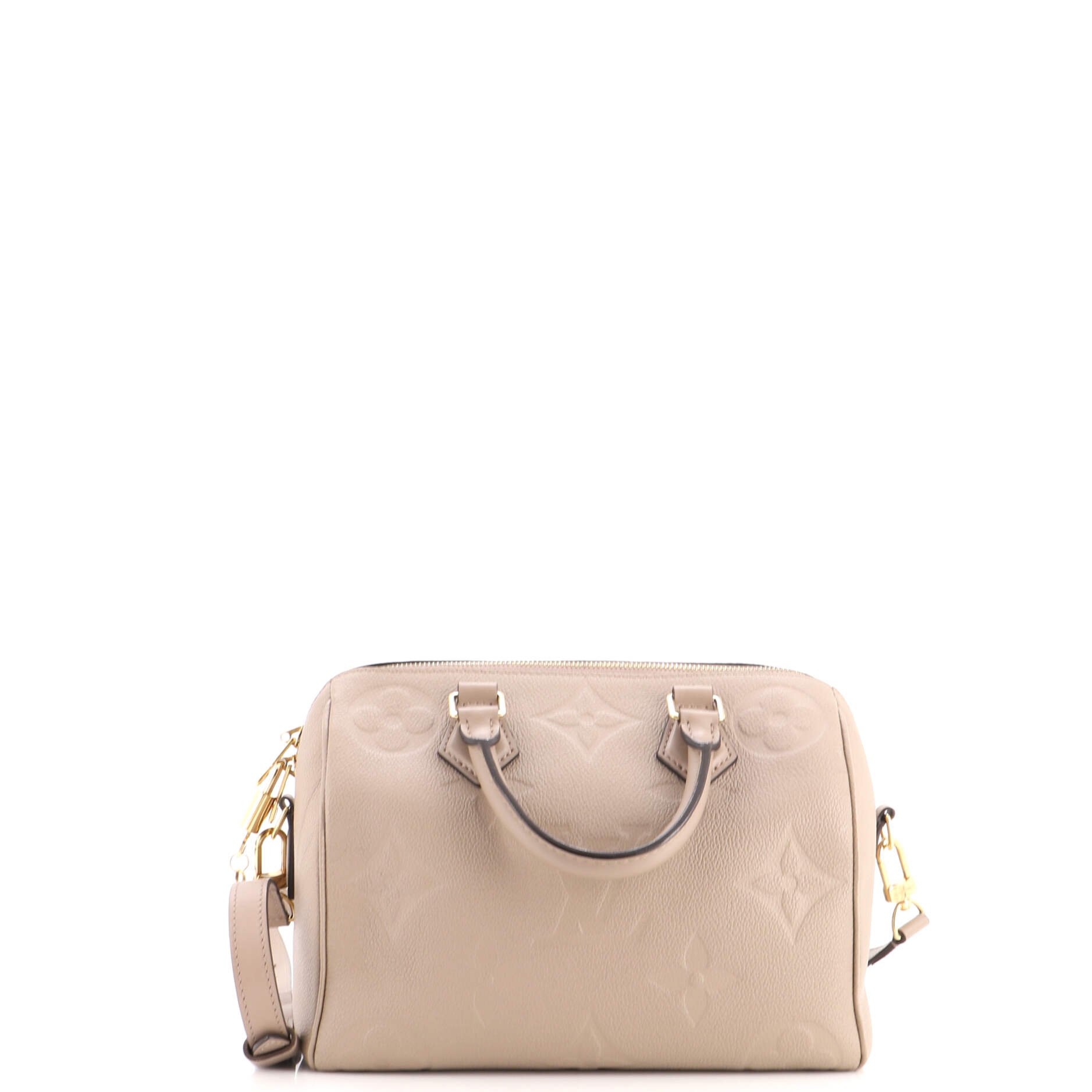 Speedy Bandouliere Bag Monogram Empreinte Giant 25