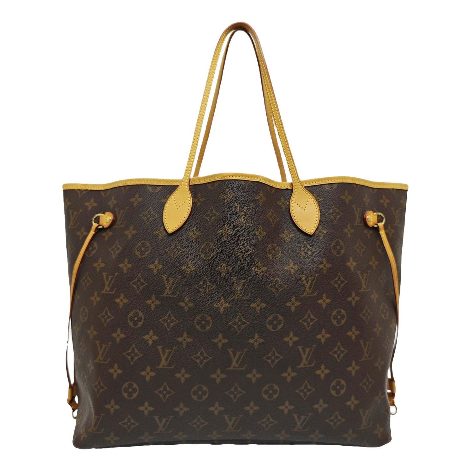 Neverfull leather handbag