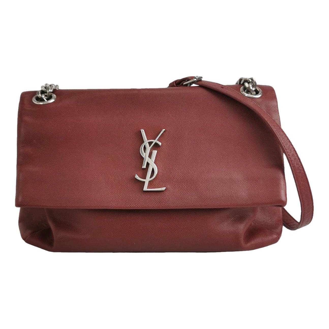 West Hollywood leather handbag