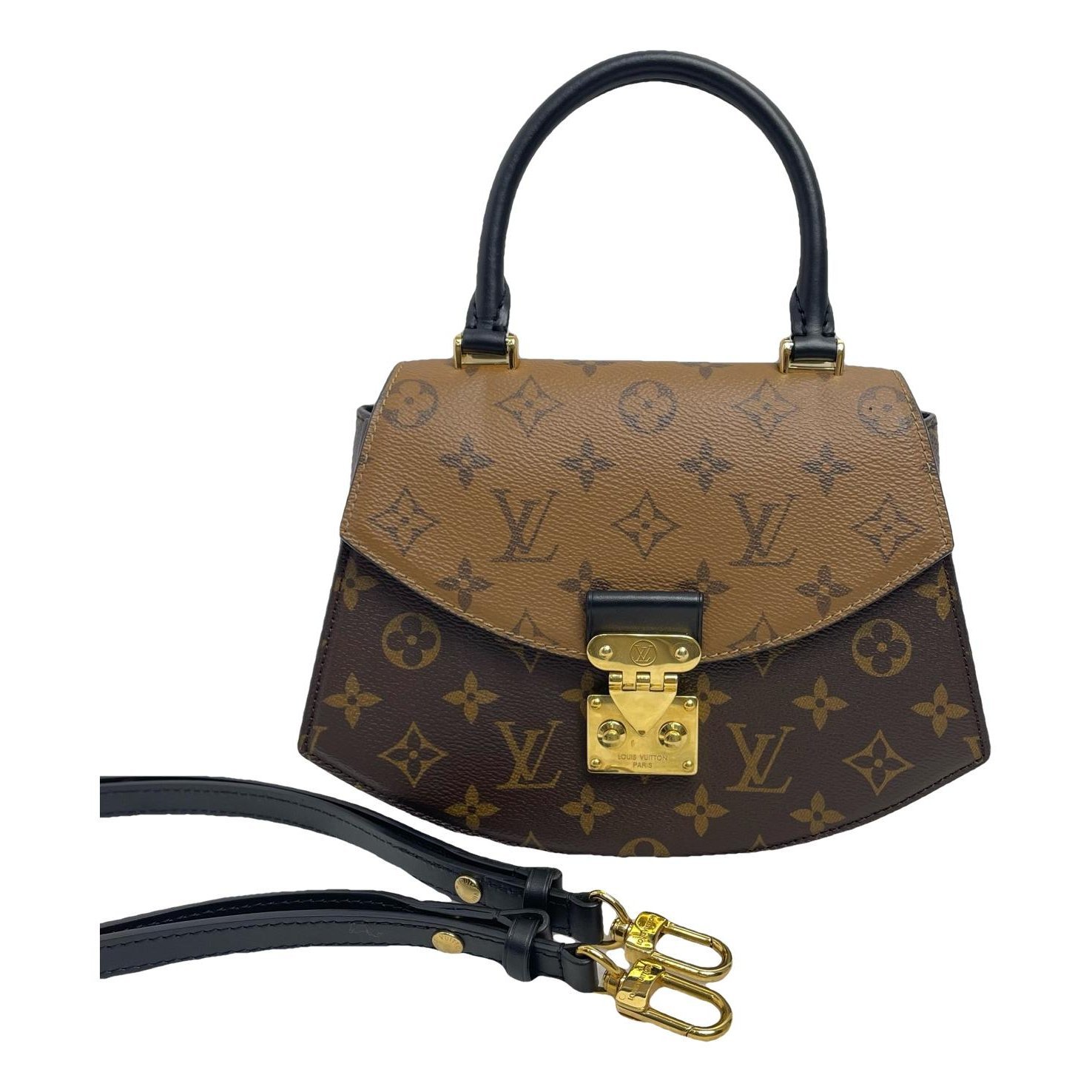 Louis Vuitton Tilsitt leather handbag