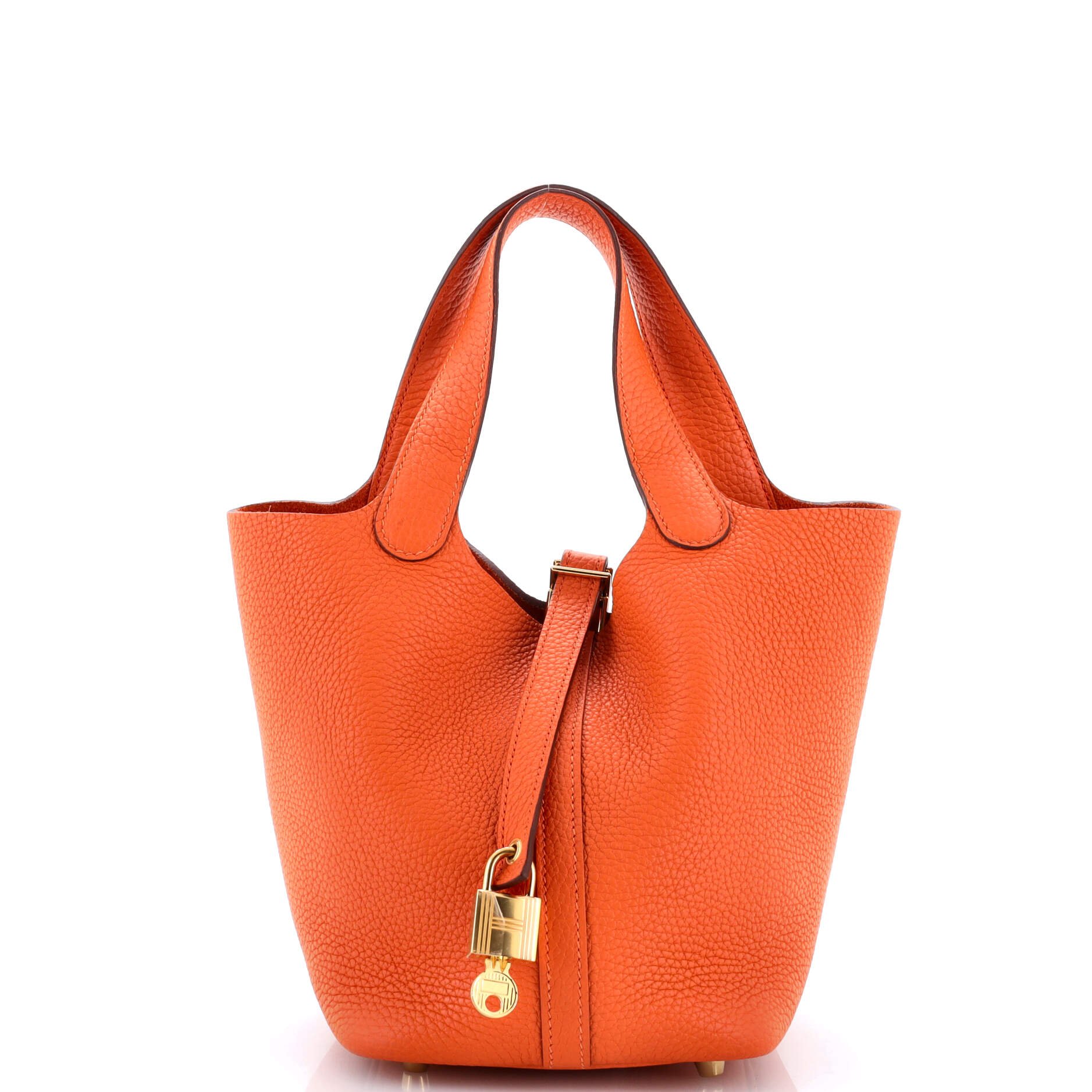 Hermes Picotin Lock Bag Clemence PM