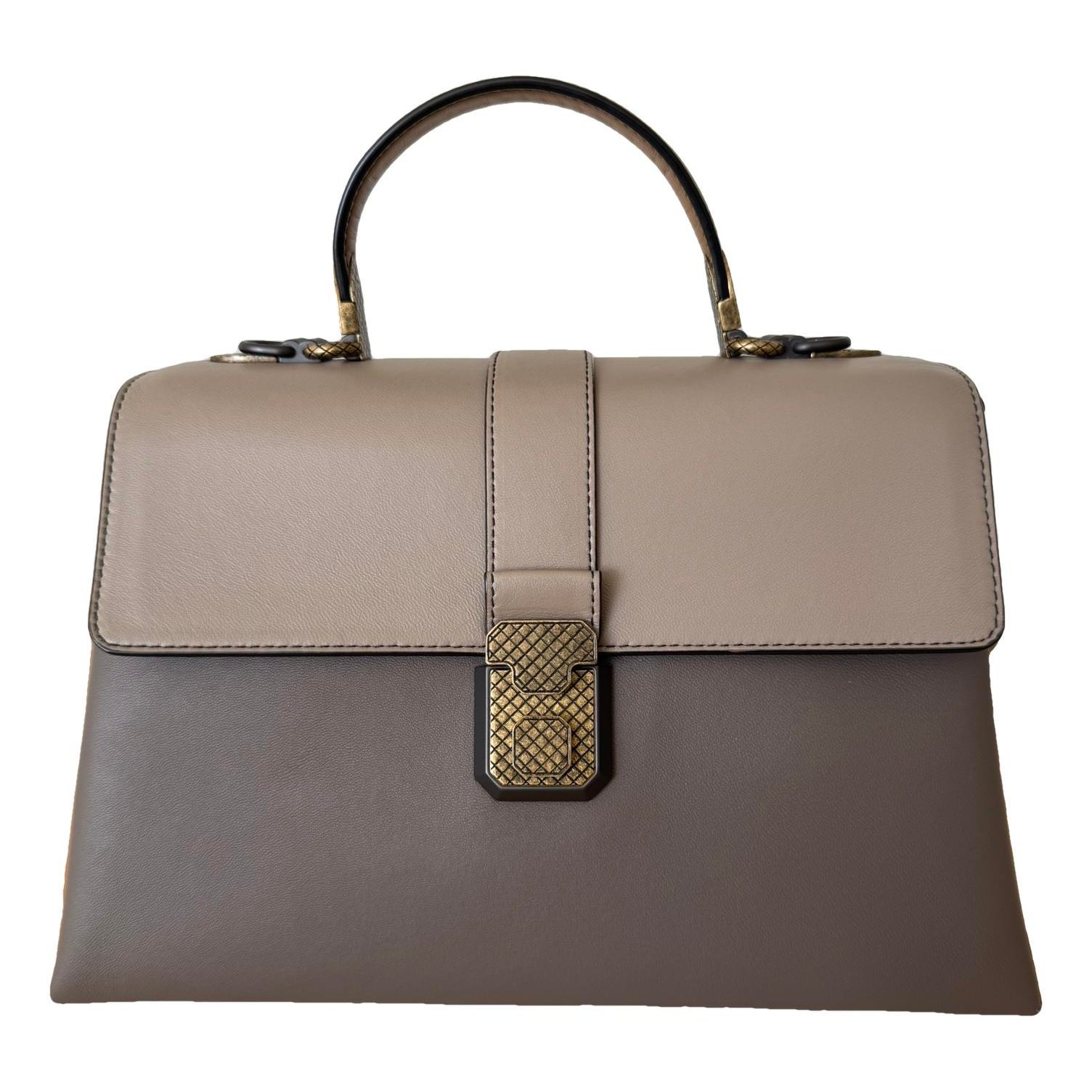 Piazza leather handbag