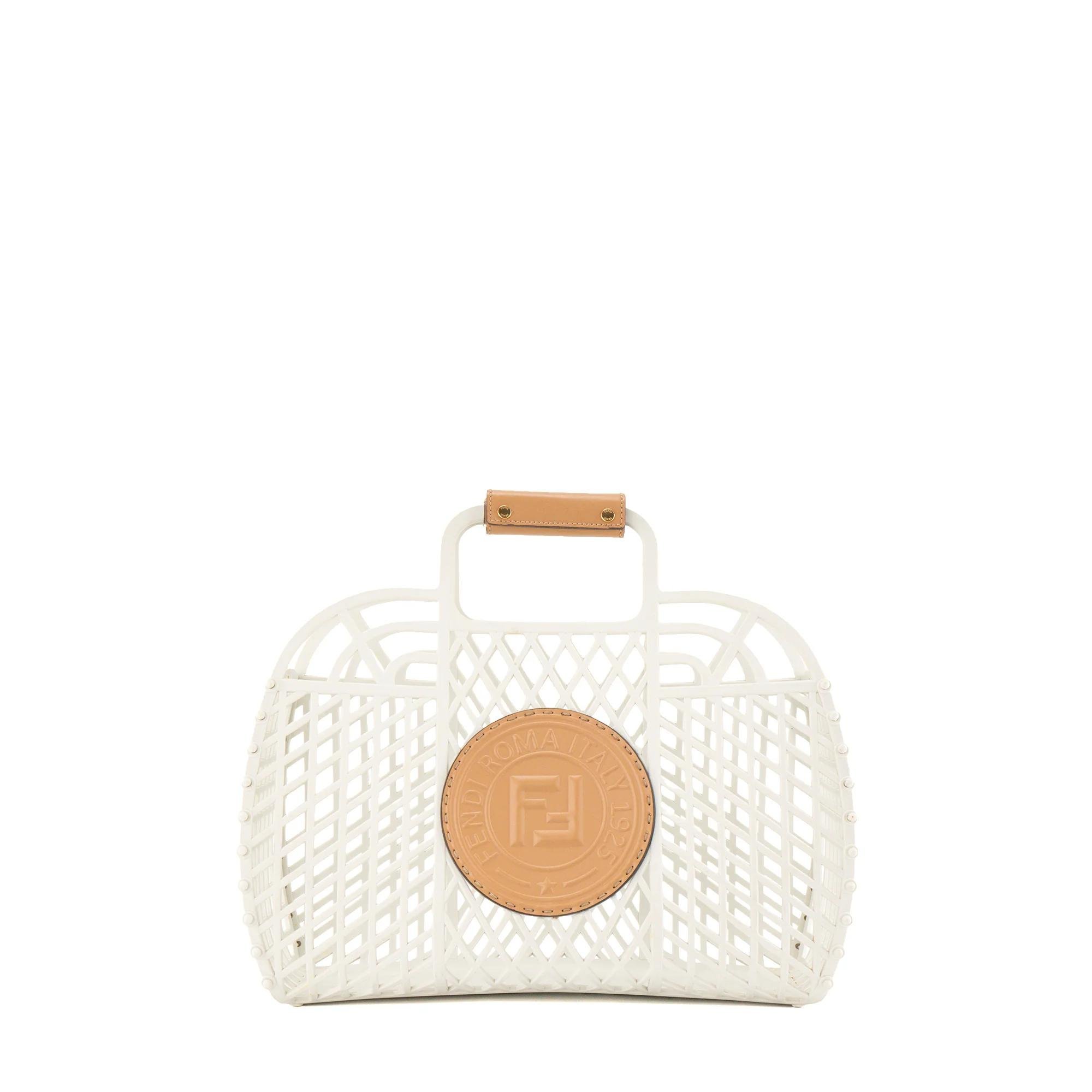 Baguette leather bag