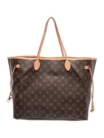 LV Monogram Neverfull GM