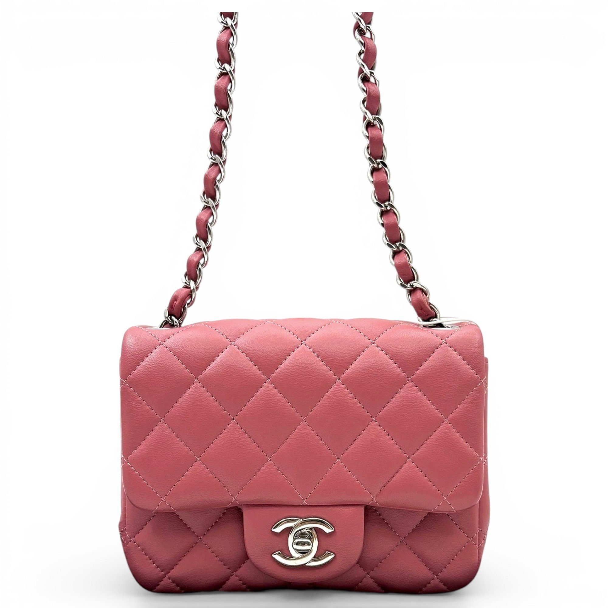 Timeless/Classique Valentine leather handbag