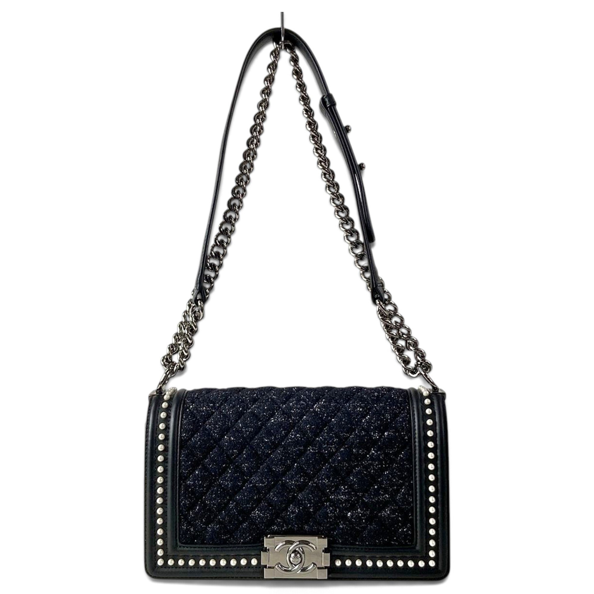 Boy leather handbag