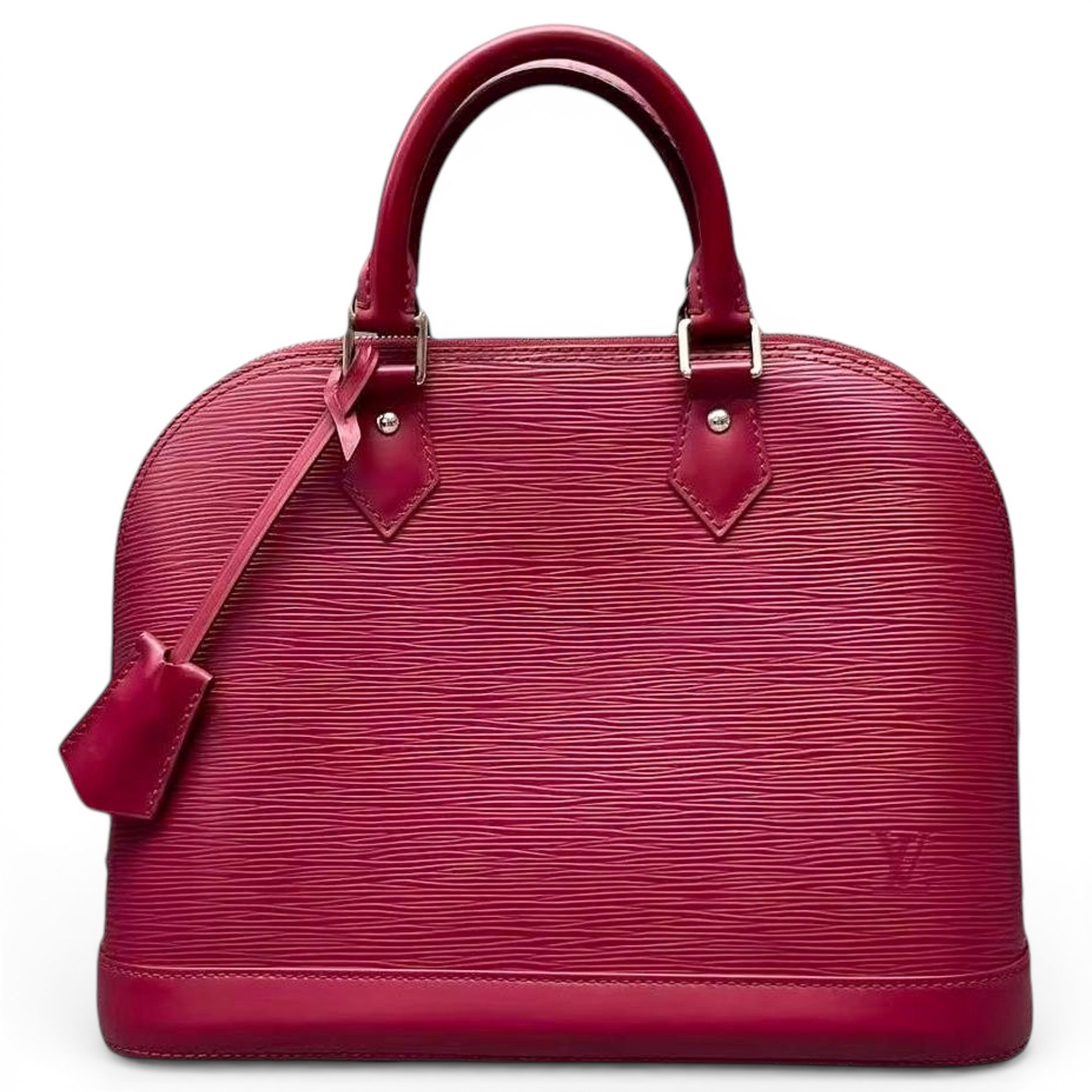 Alma BB leather handbag