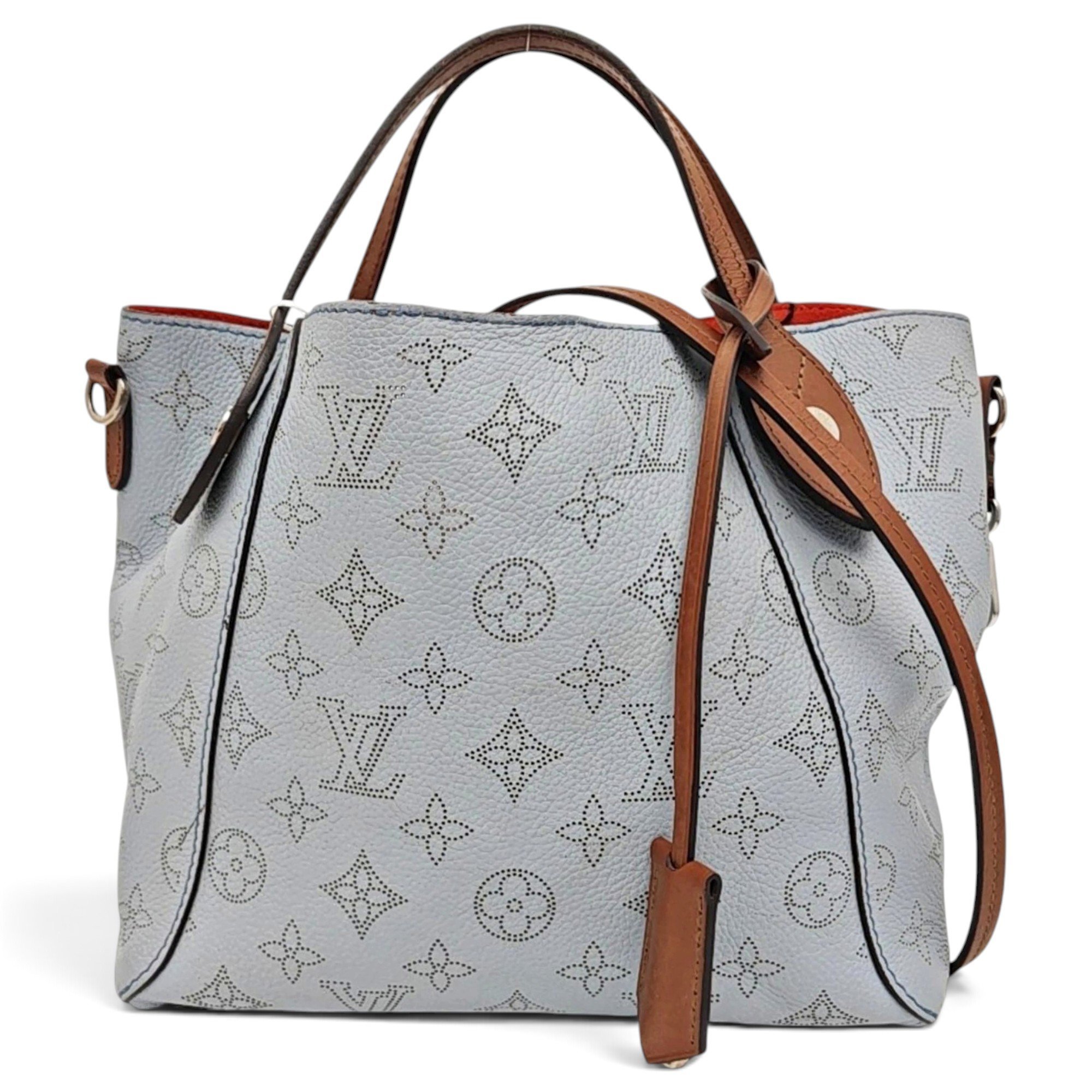 Hina leather handbag