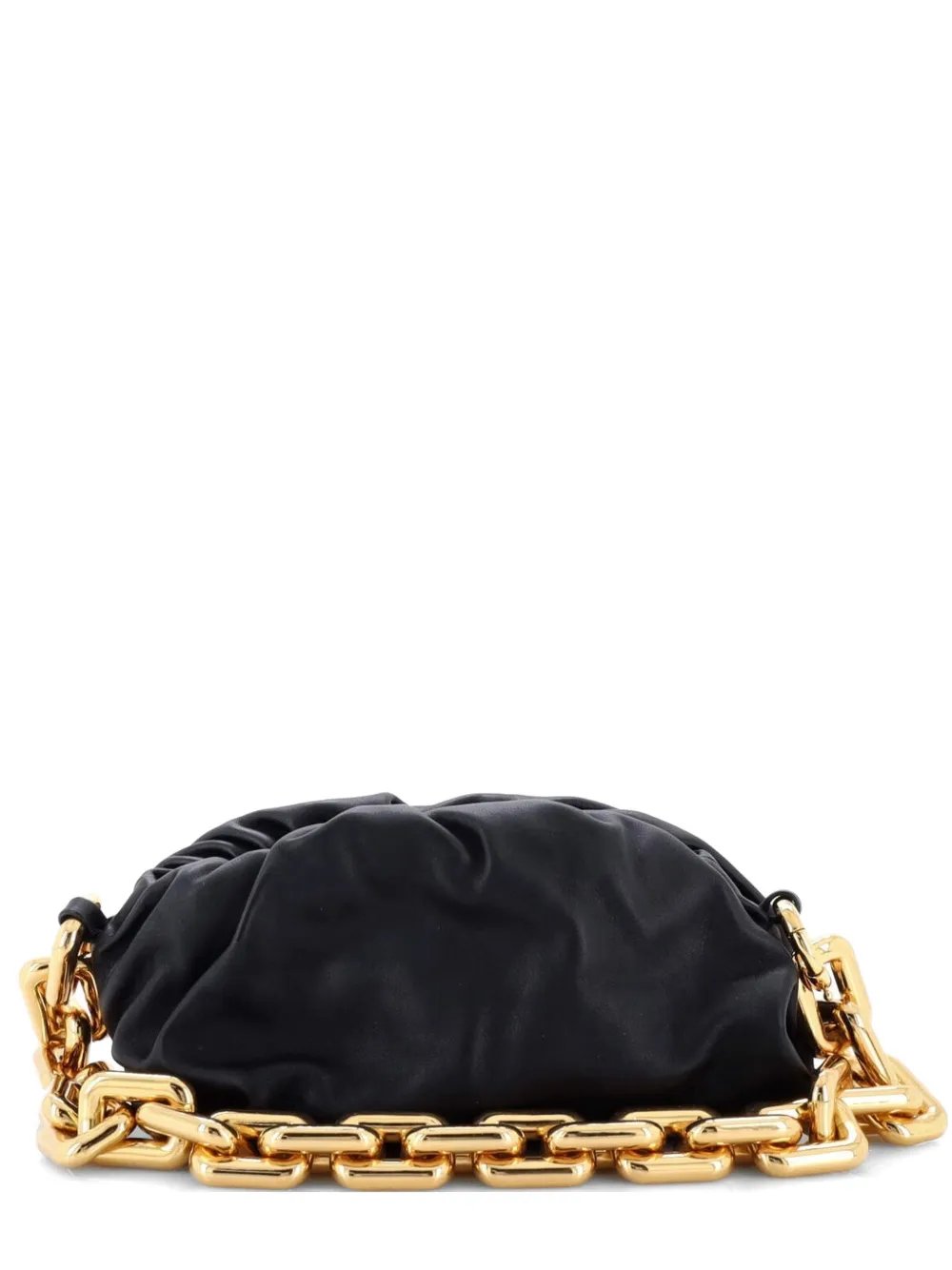 The Chain Pouch Leather Teen shoulder bag
