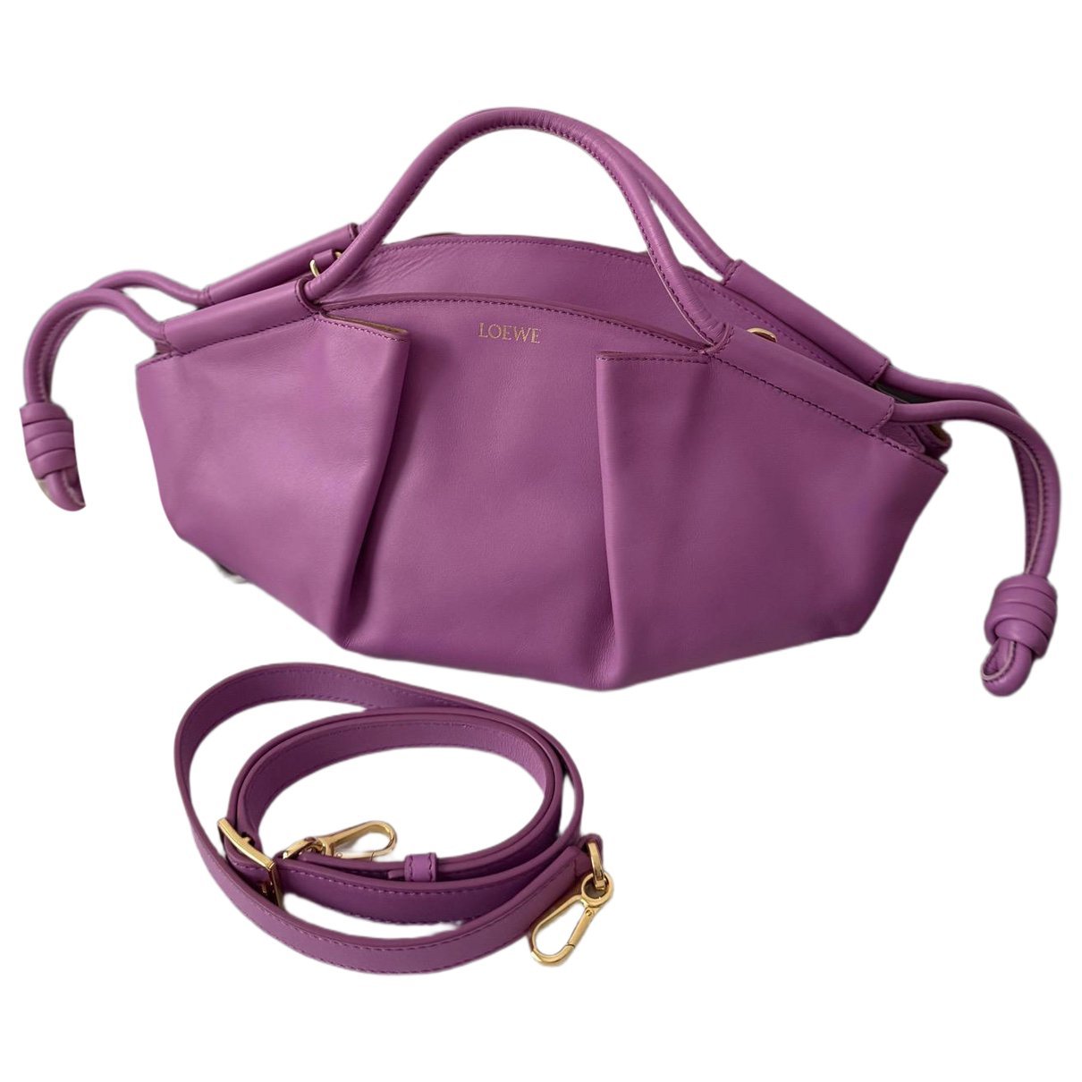 Paseo leather handbag