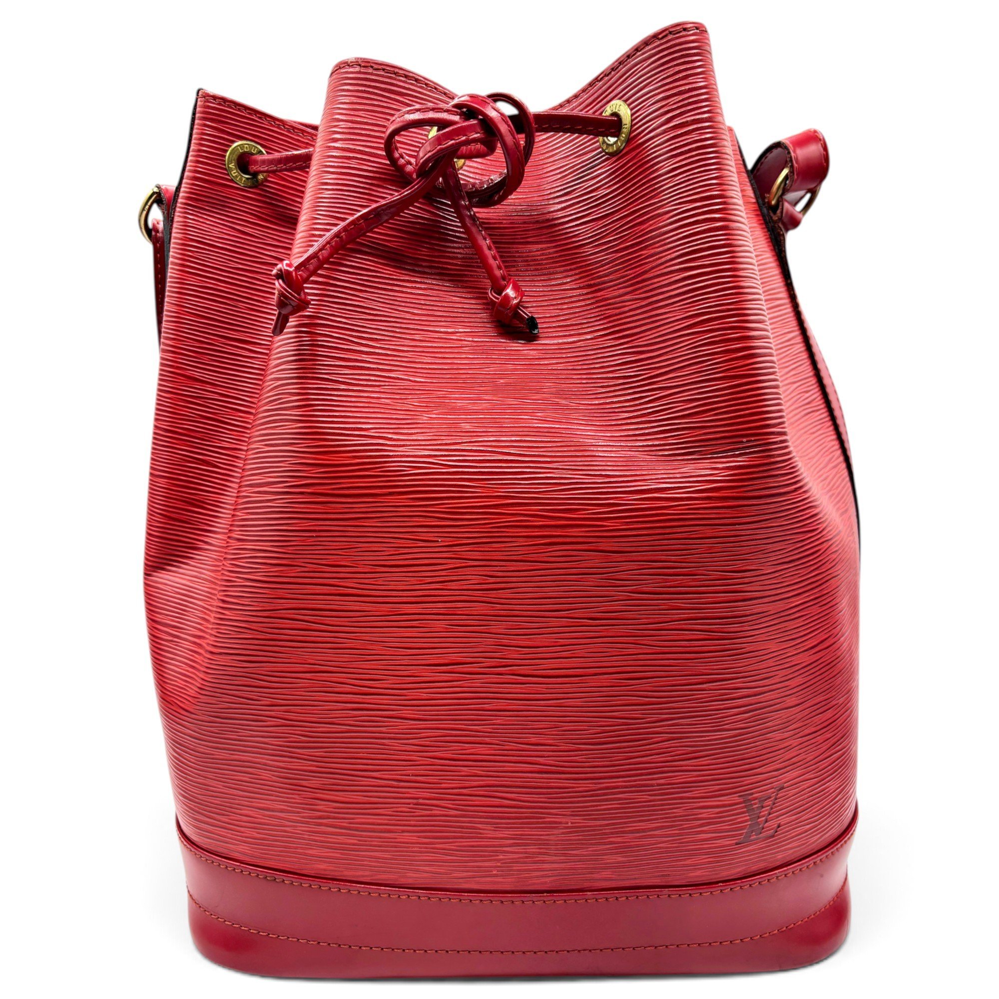 Noé leather handbag