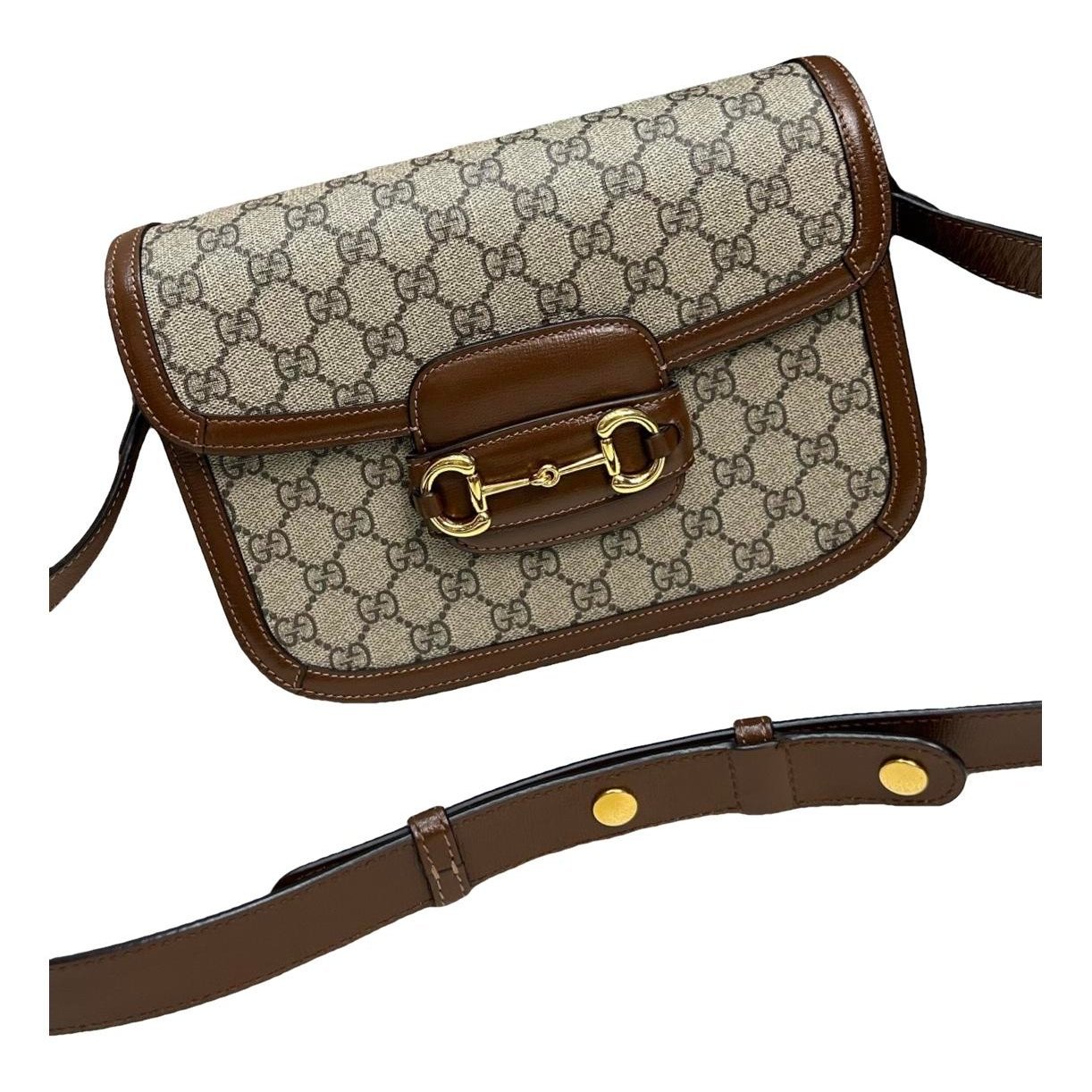 1955 leather handbag