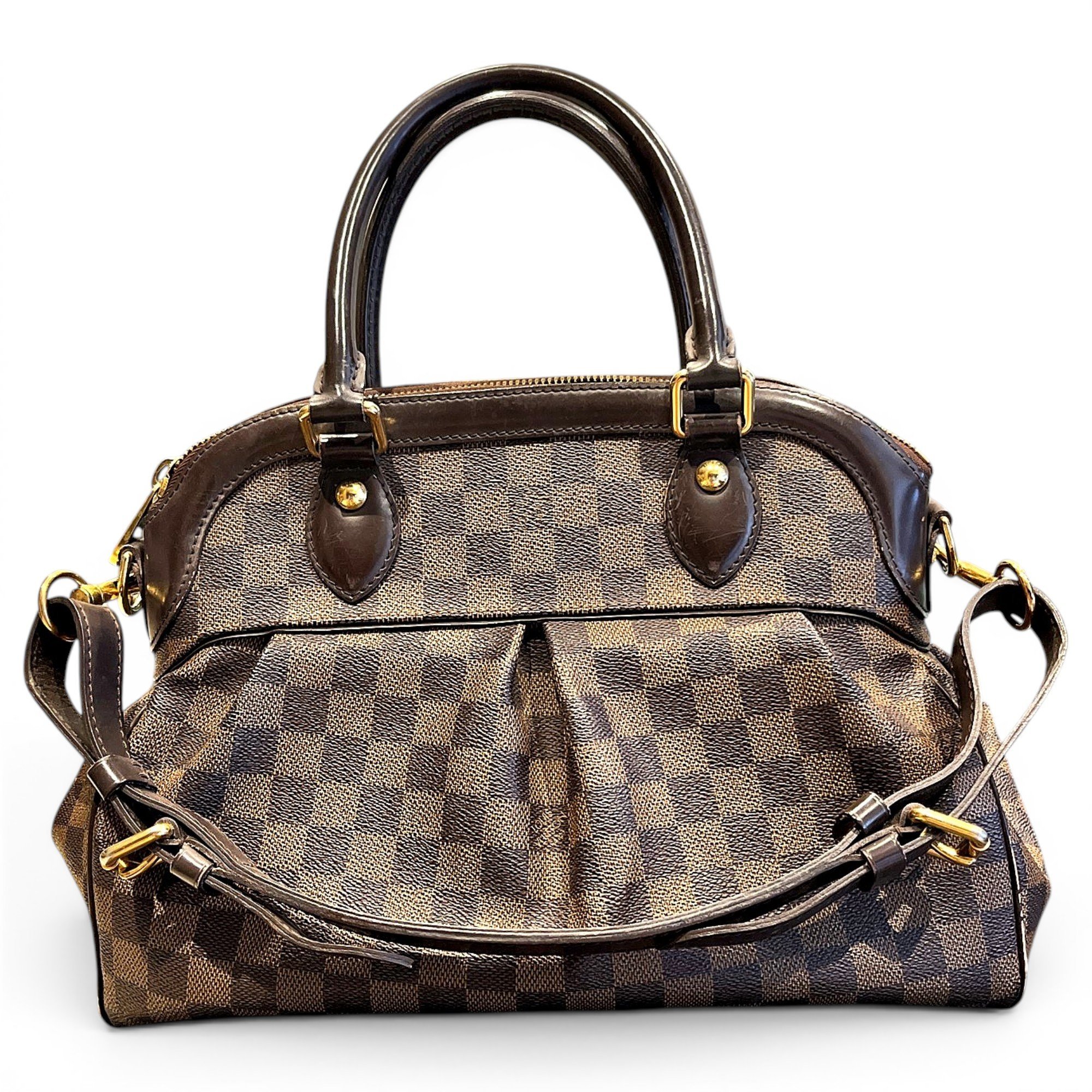 Trevi leather handbag