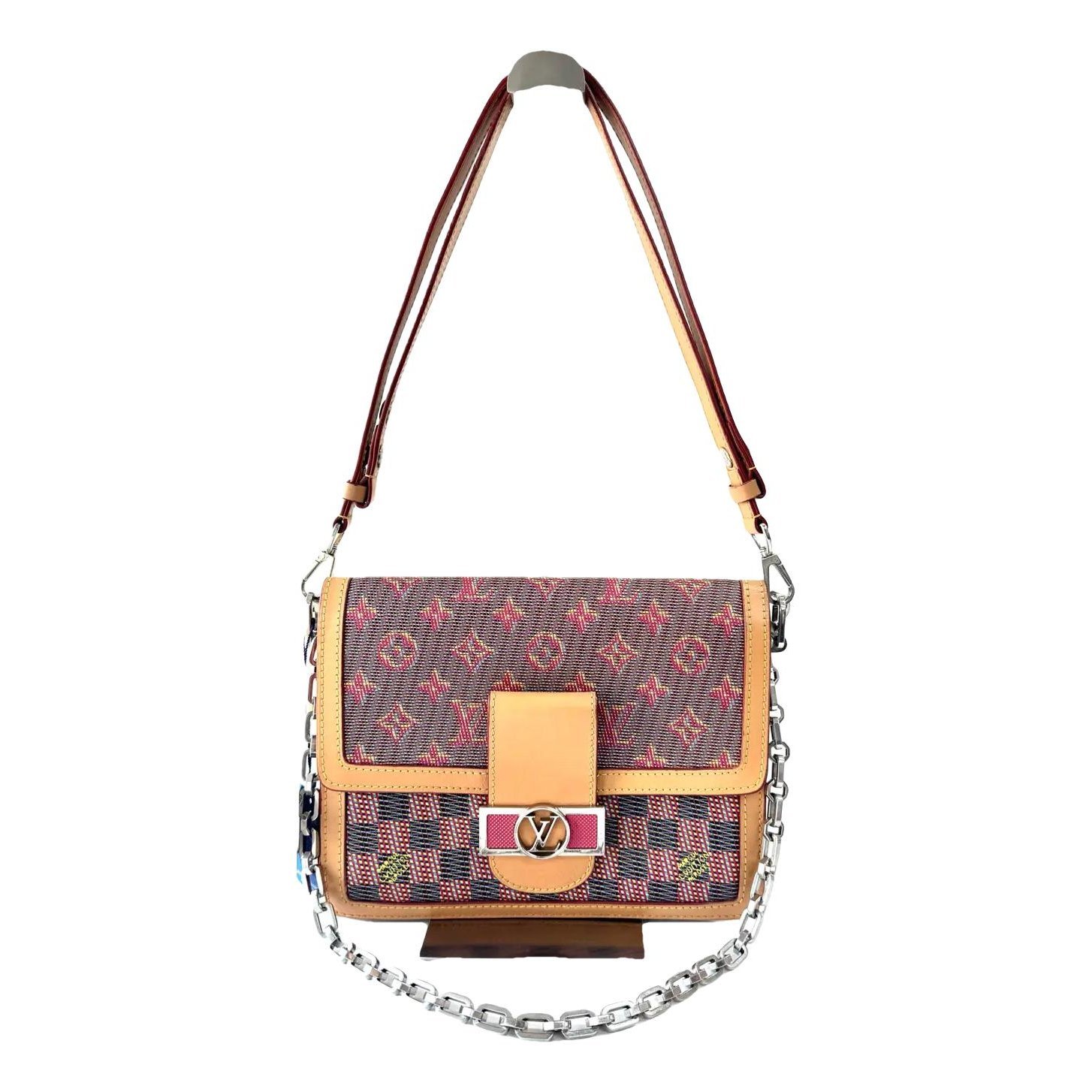Louis Vuitton Dauphine vinyl handbag