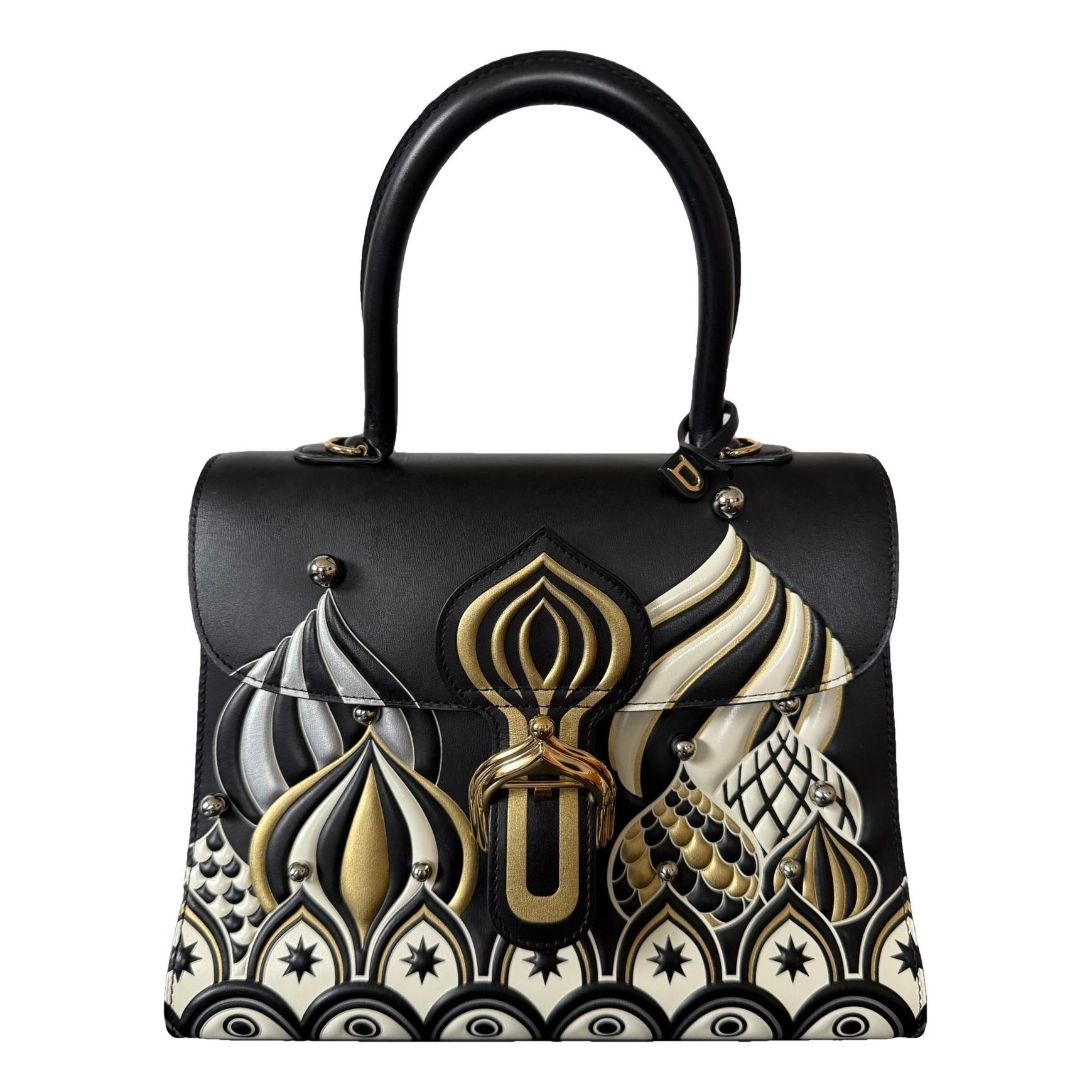 Delvaux Brillant leather handbag