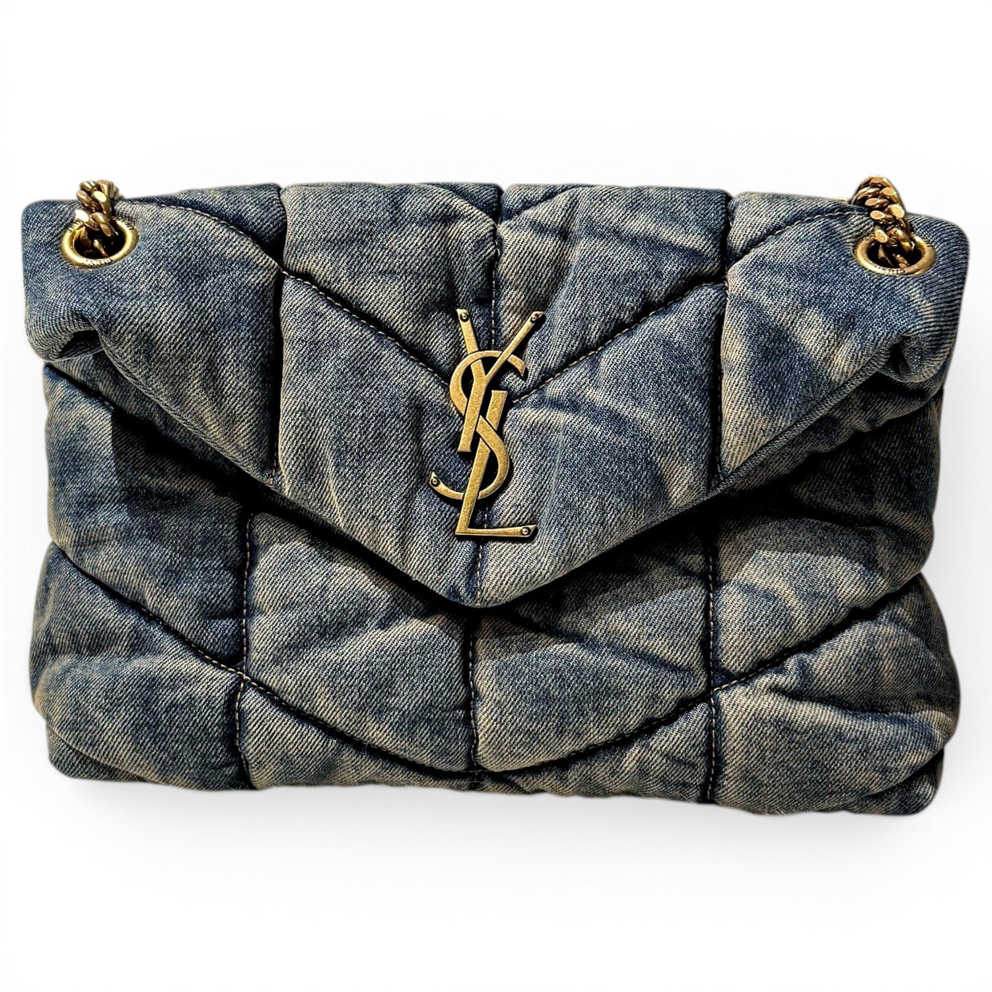 Loulou Puffer cloth handbag