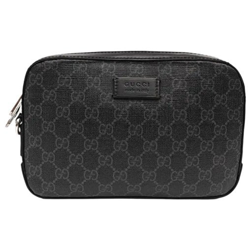 Ophidia GG Supreme leather handbag