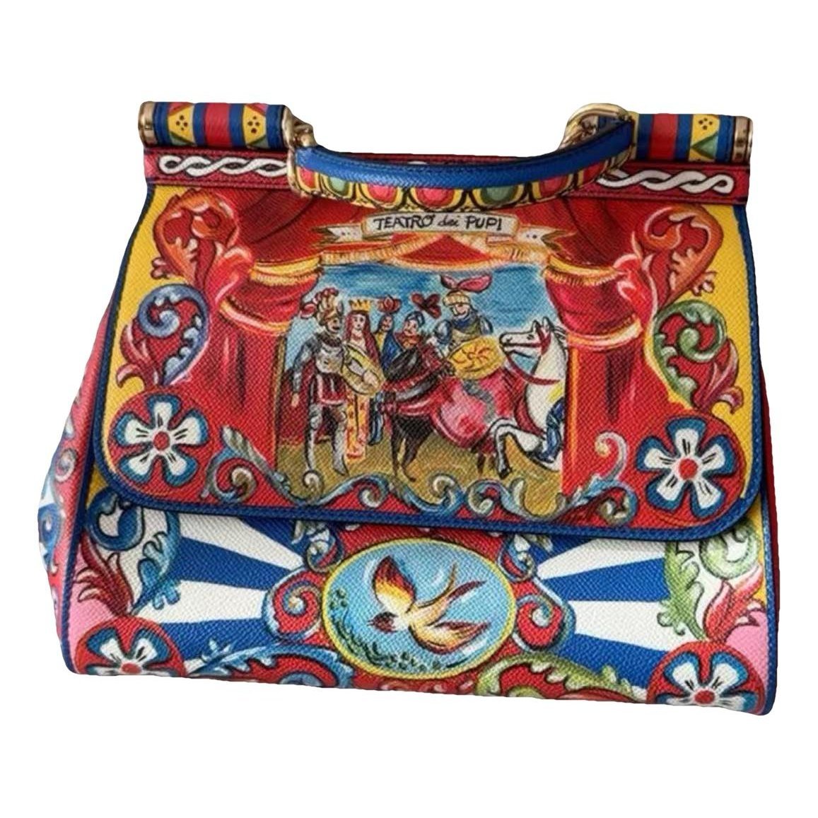 Sicily leather tote