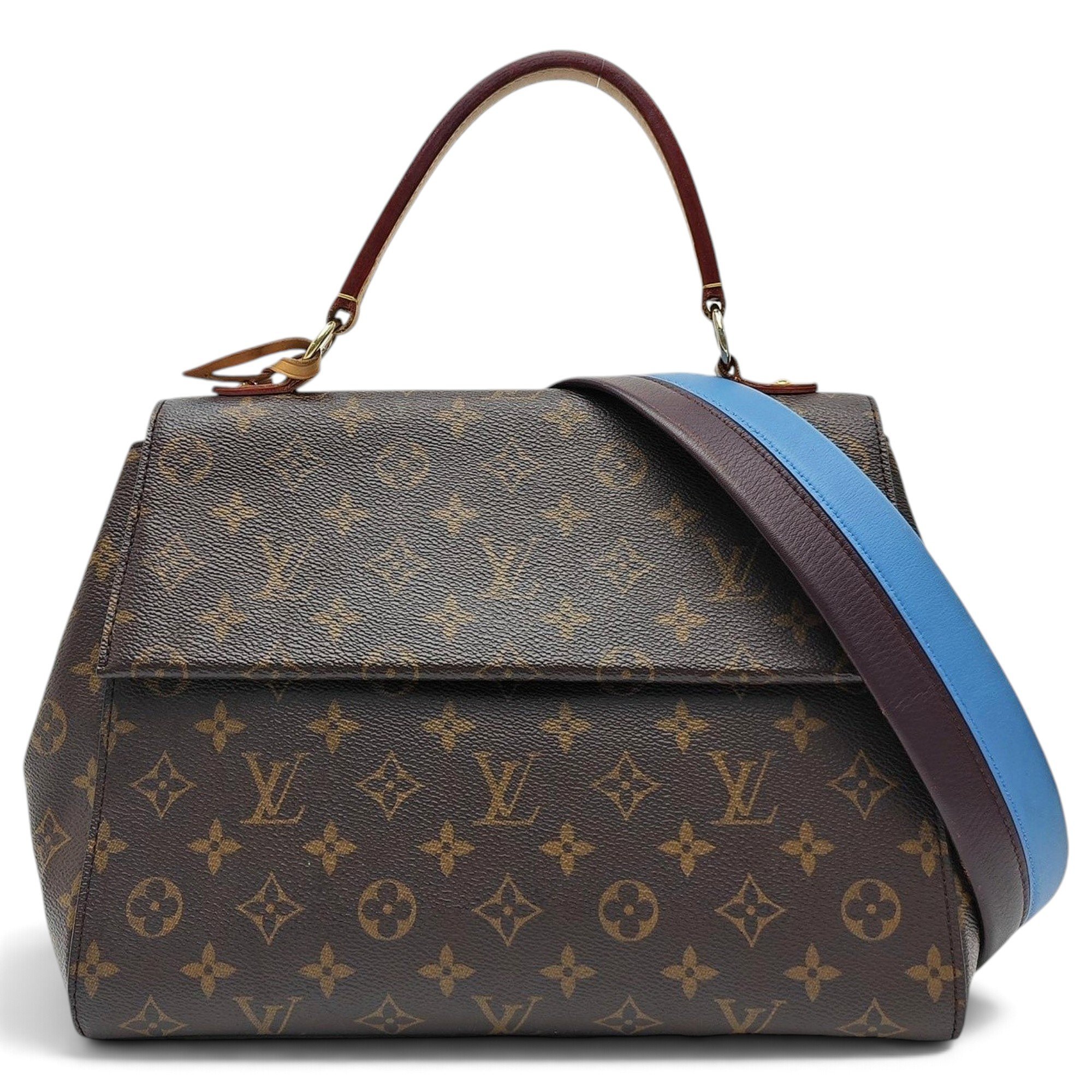 Cluny leather handbag