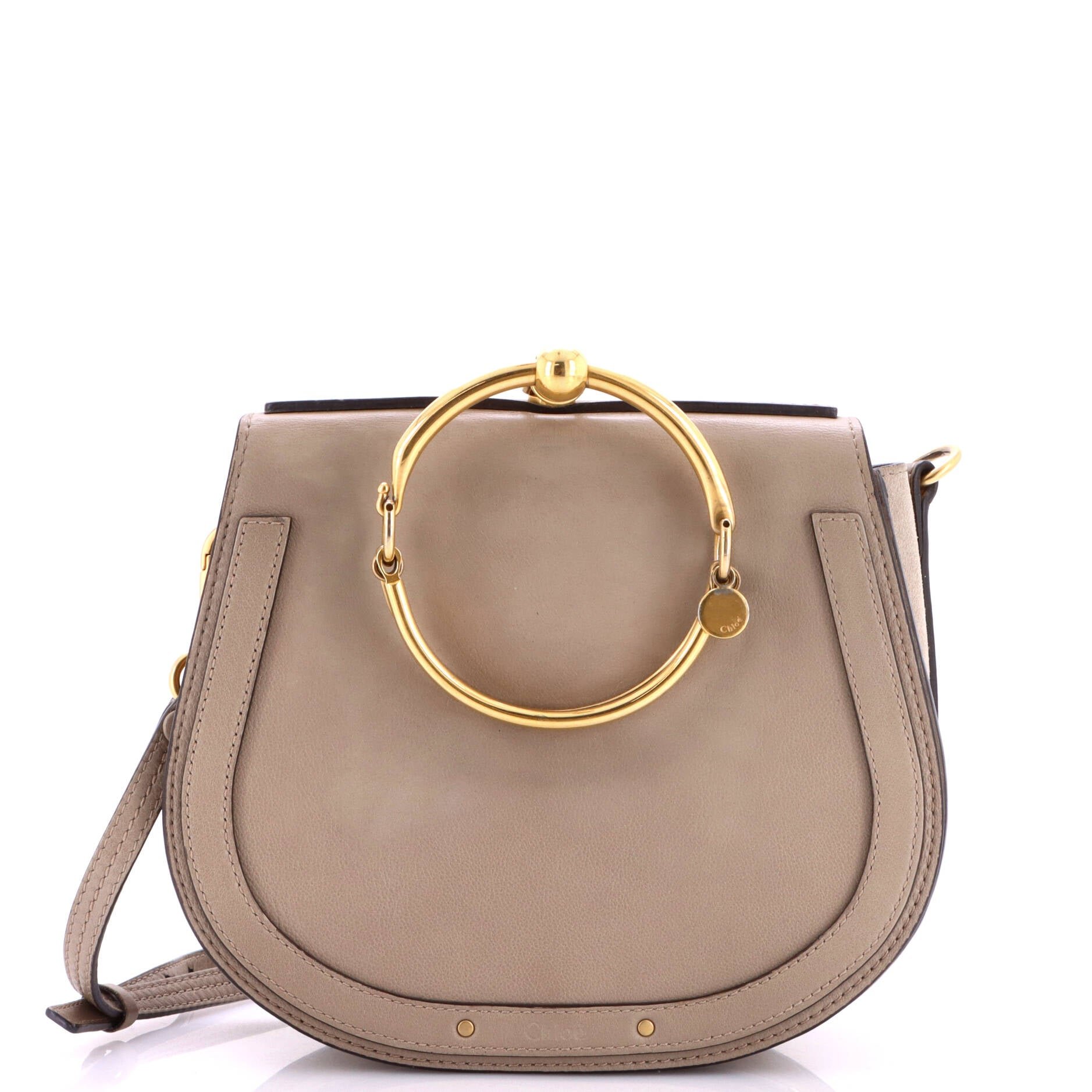 Nile Crossbody Bag Leather Medium