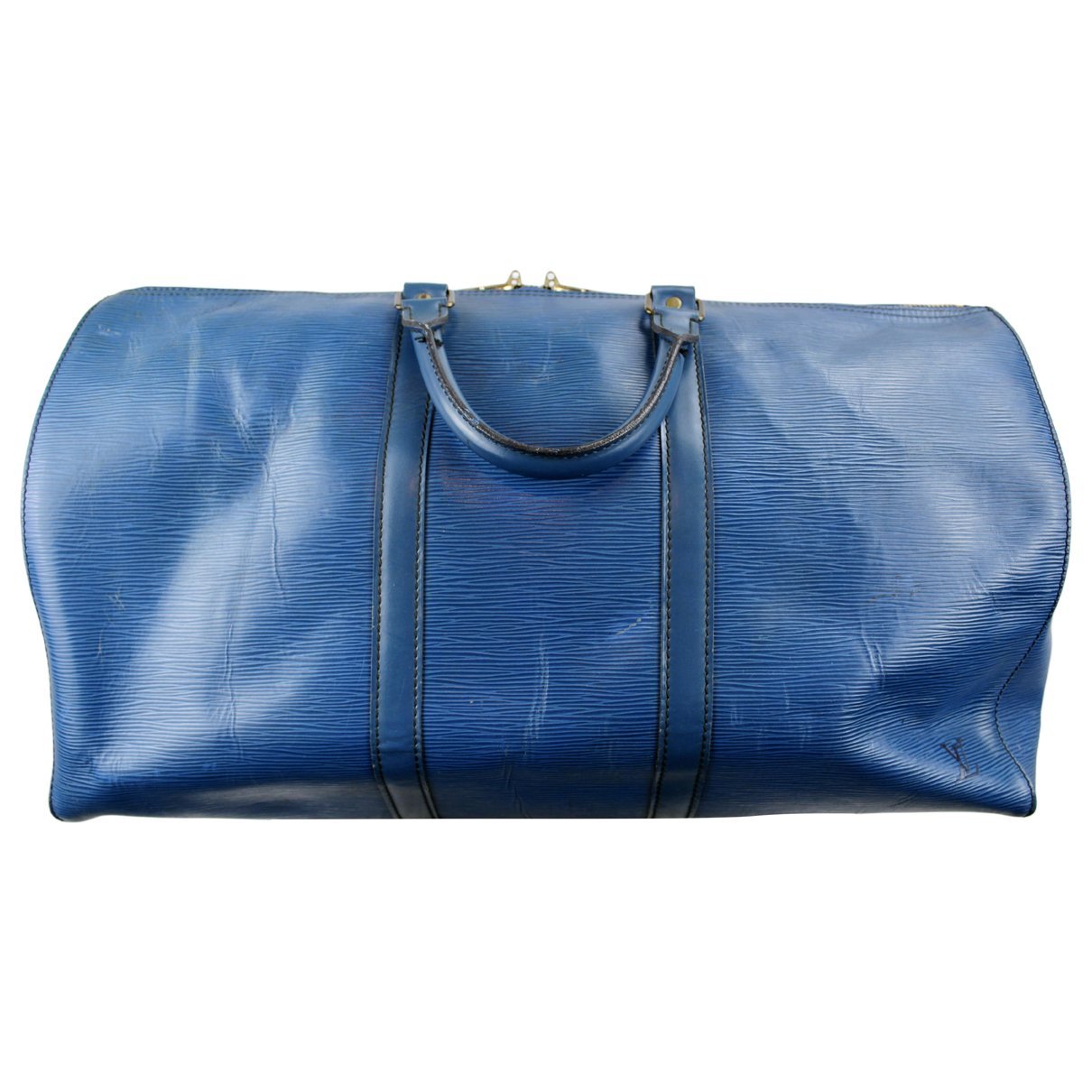 Keepall leather 48h bag