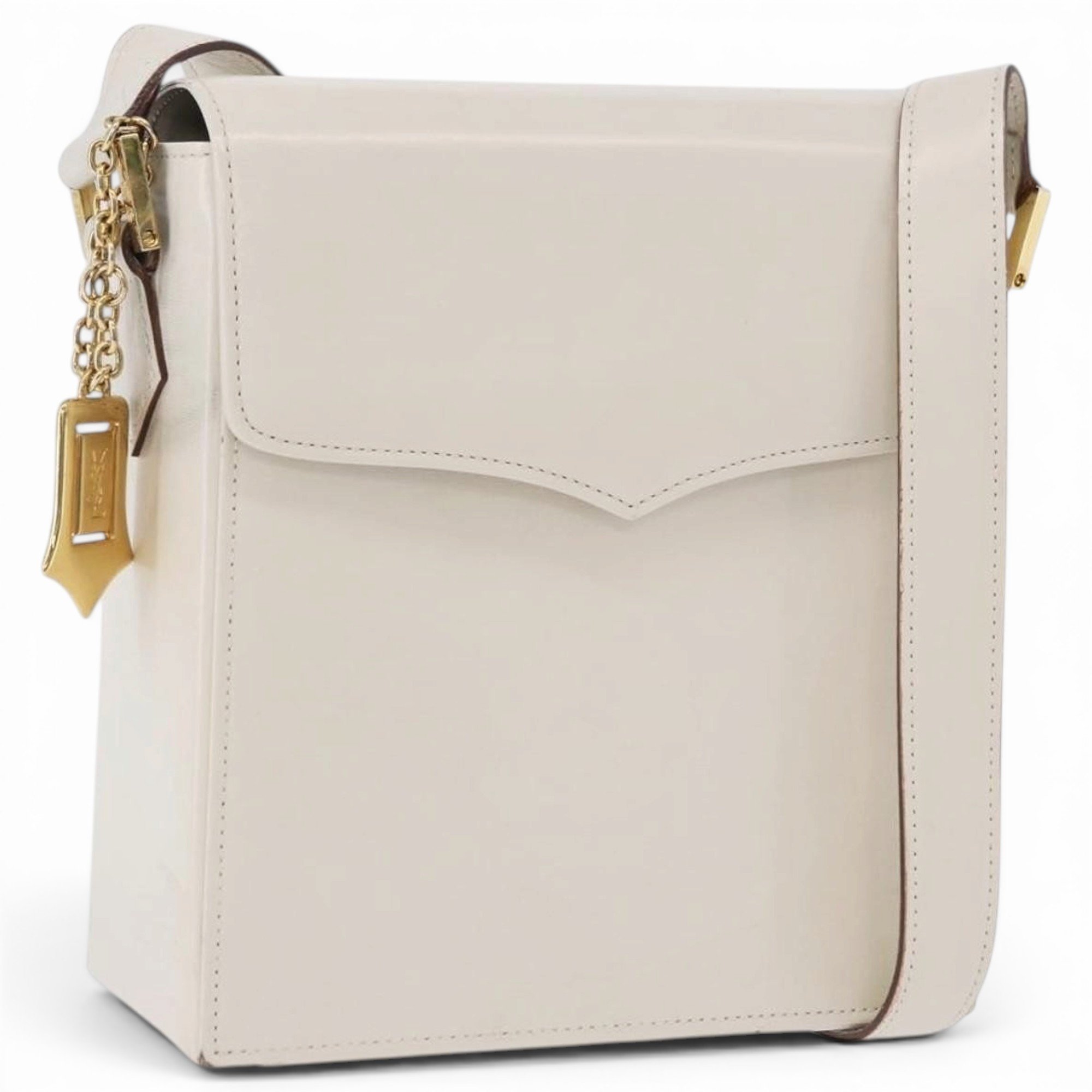 Y leather handbag