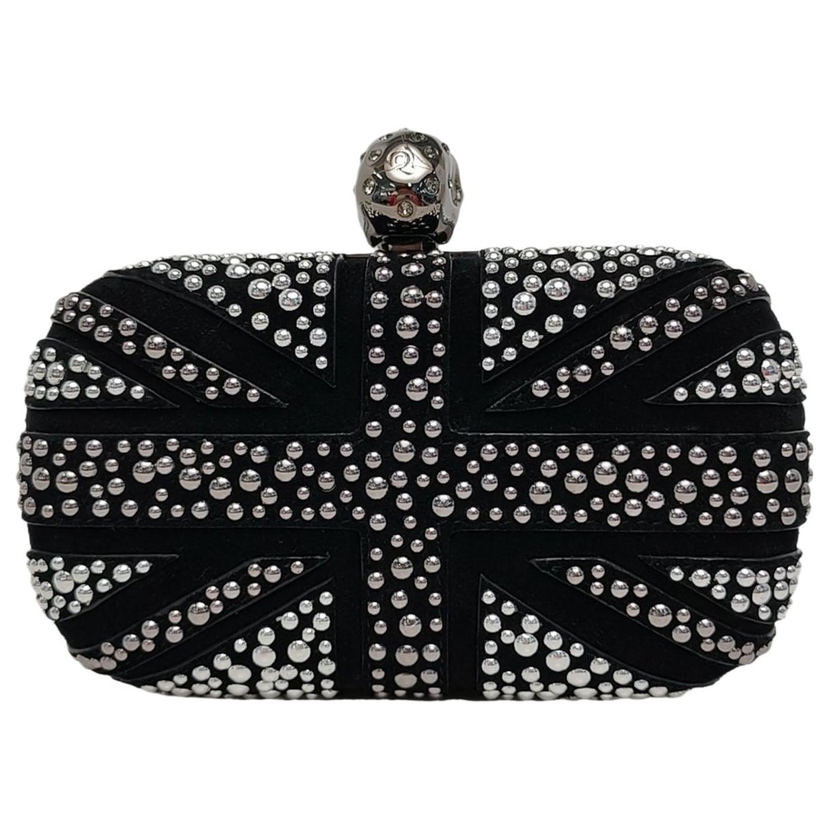 Alexander McQueen Skull clutch bag