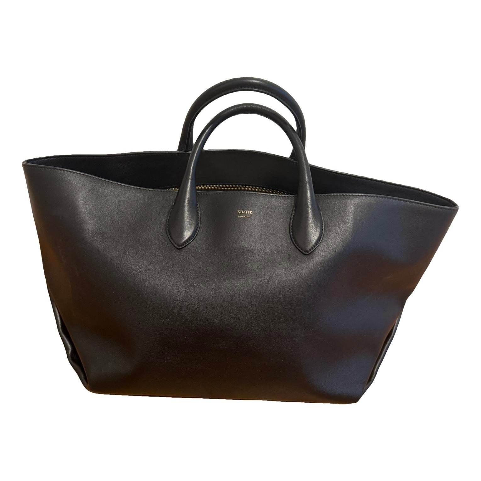 Khaite Amelia leather handbag