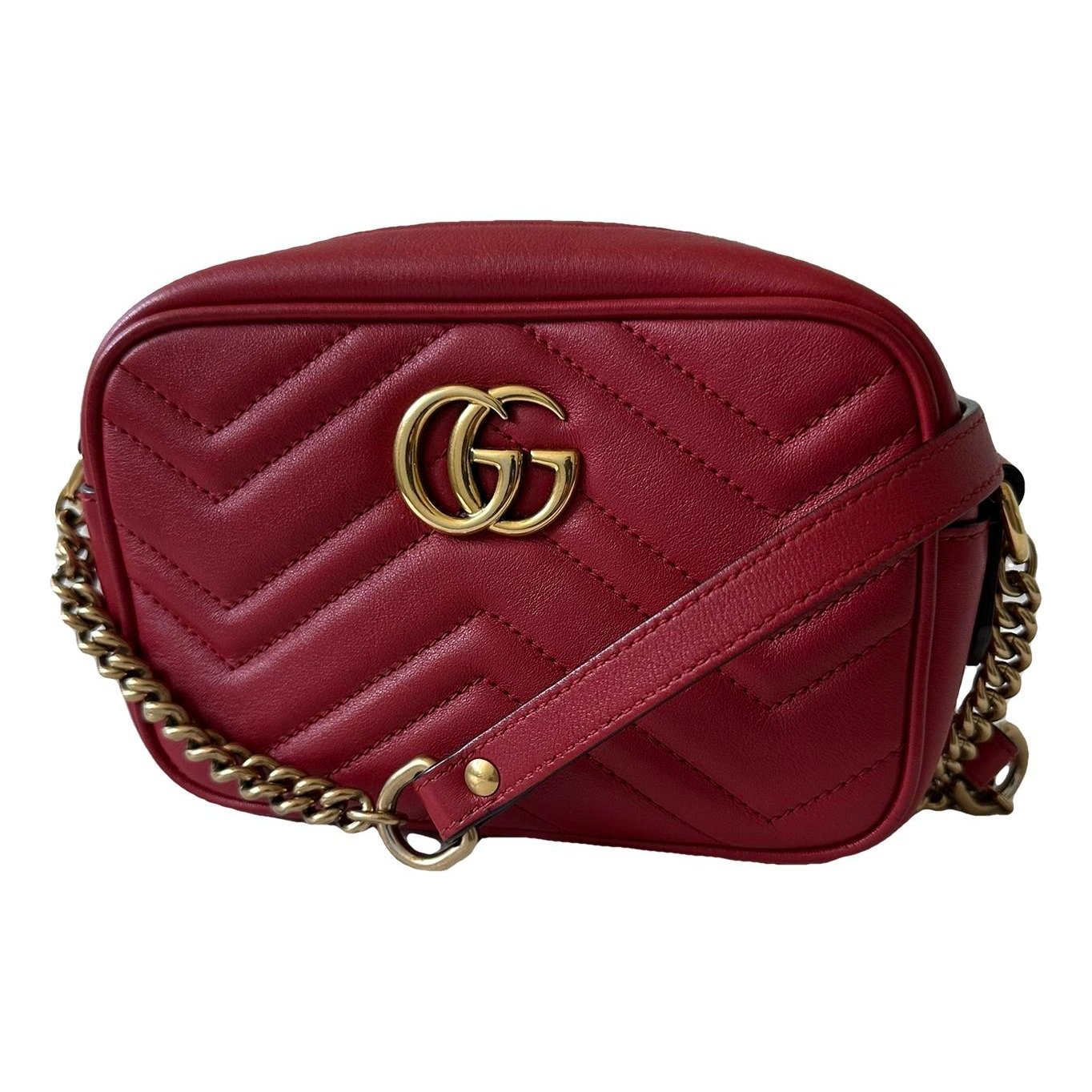 GG Marmont leather crossbody bag