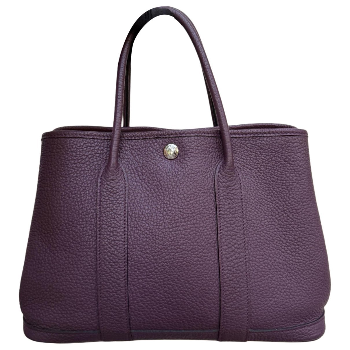 Garden Party leather tote
