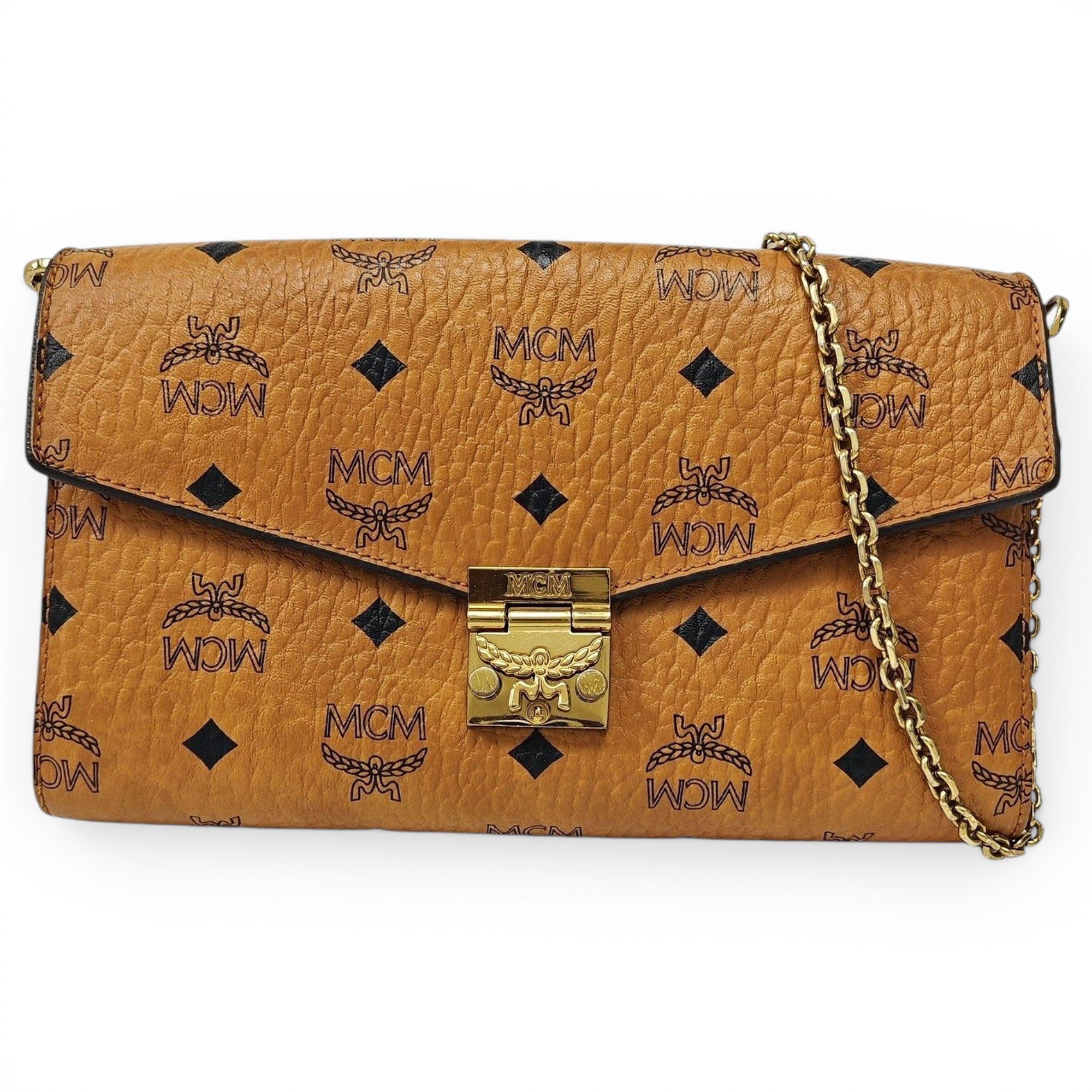Millie leather handbag