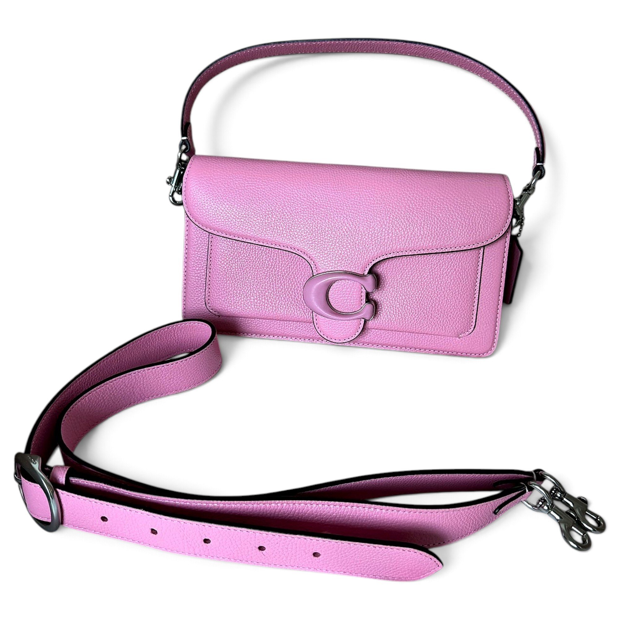 Tabby leather handbag