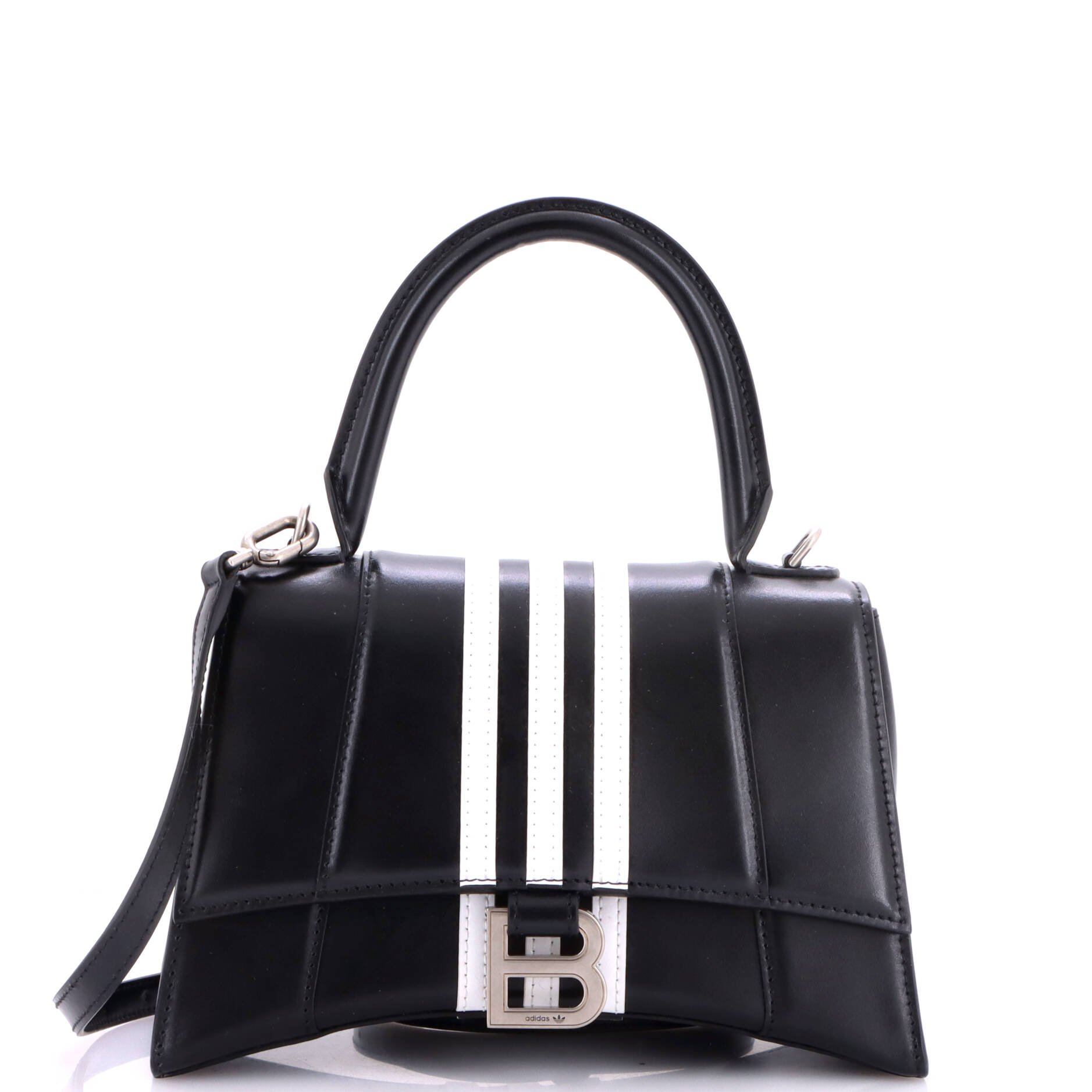 x adidas Hourglass Top Handle Bag Leather Small