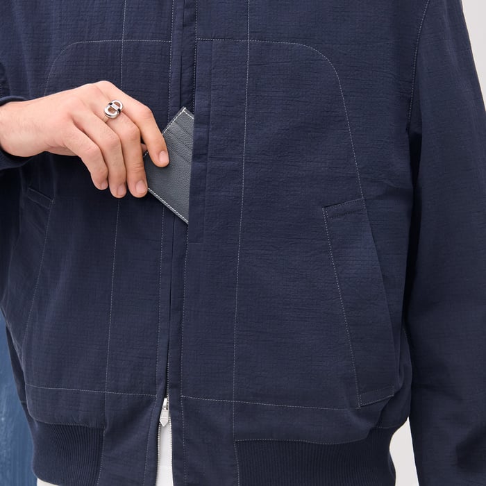 Marine Rib-trim Jacket