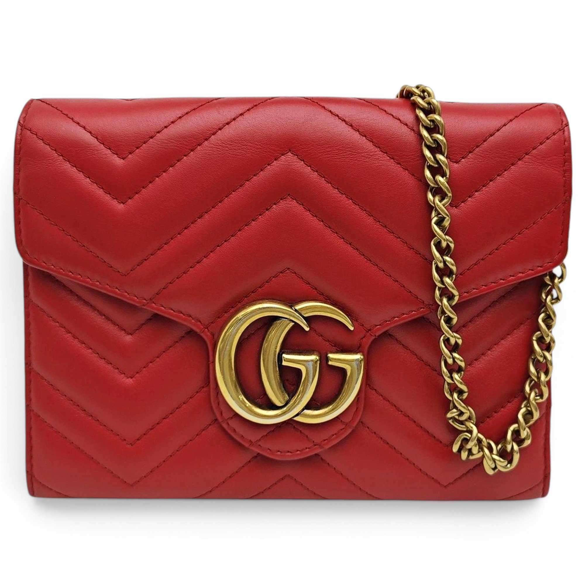 GG Marmont leather handbag