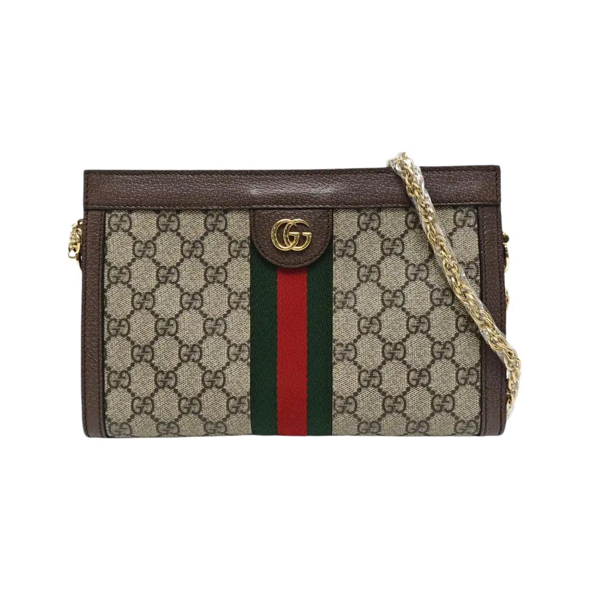 Ophidia leather crossbody bag