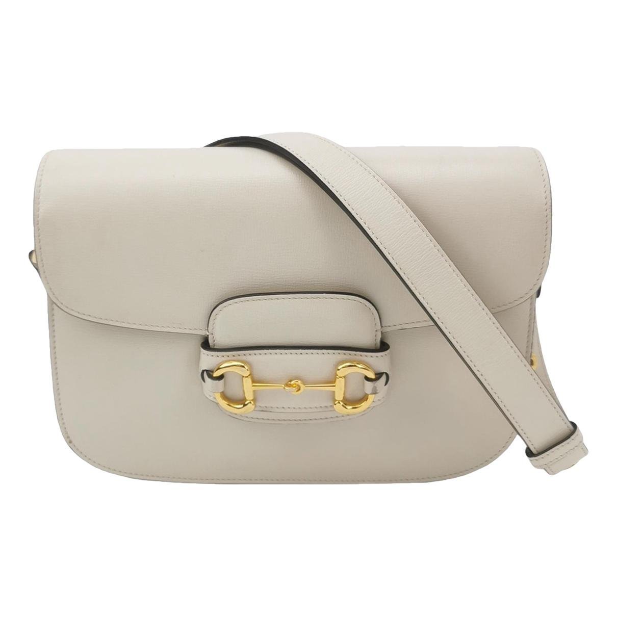 1955 leather handbag