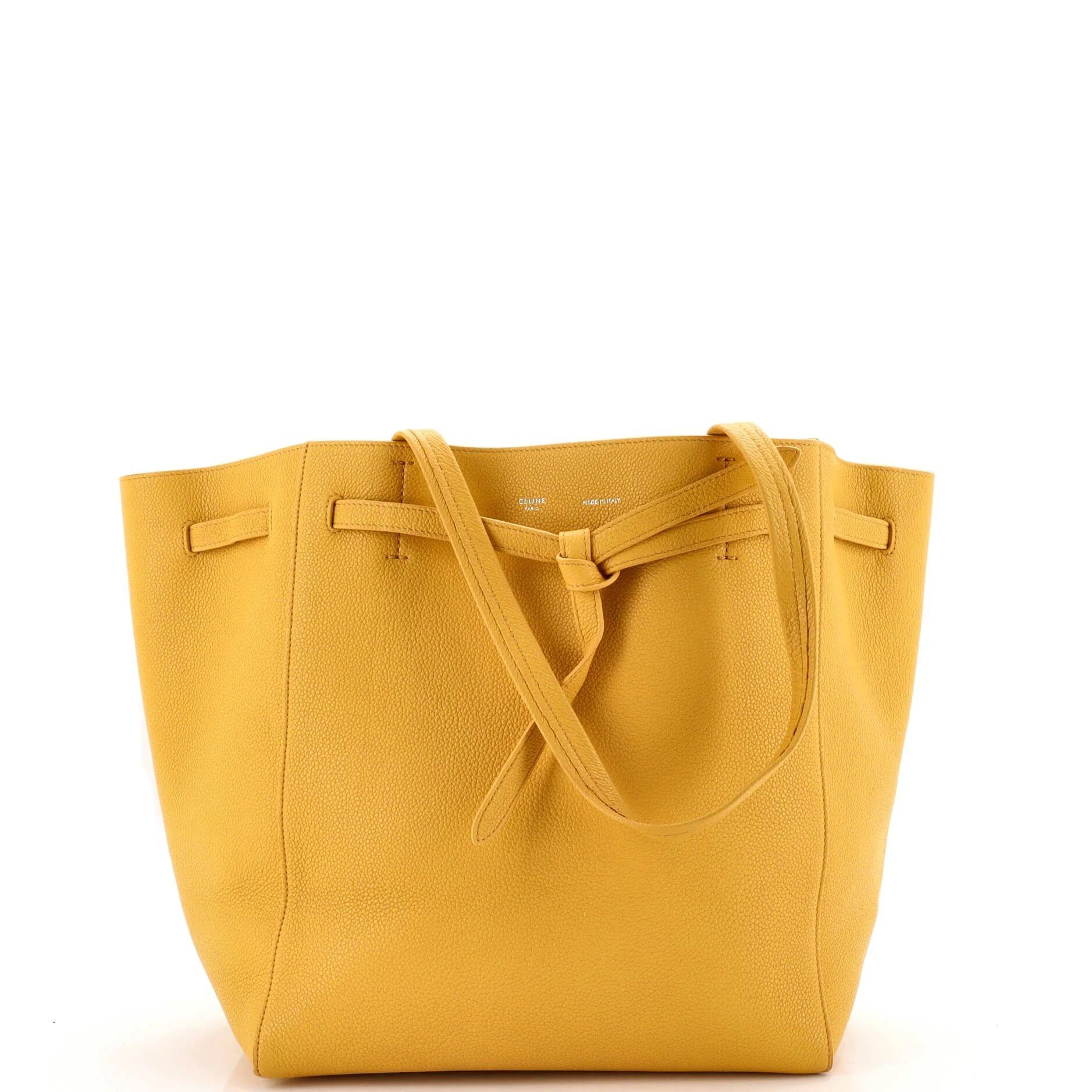 Celine Leather tote