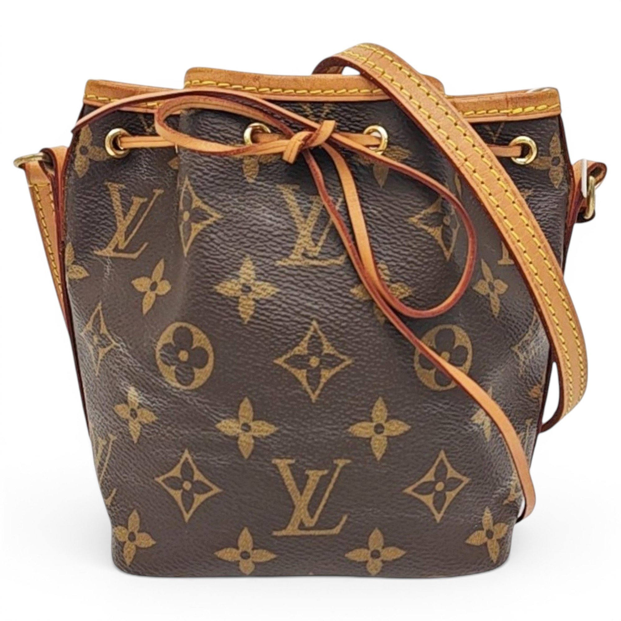 NéoNoé leather handbag