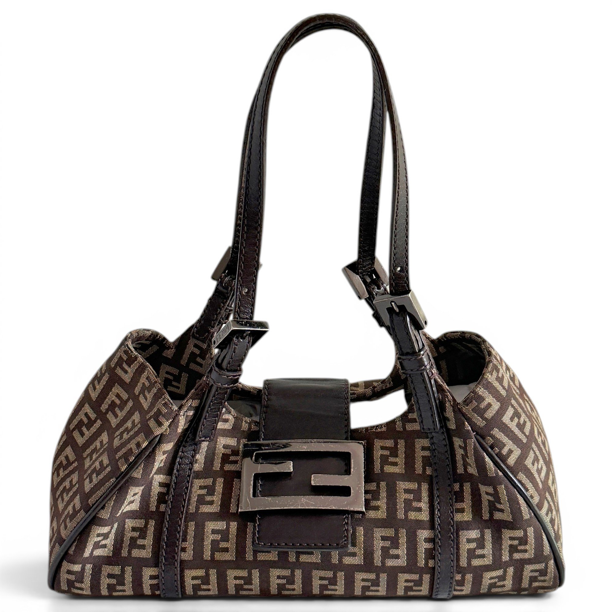 Baguette cloth handbag