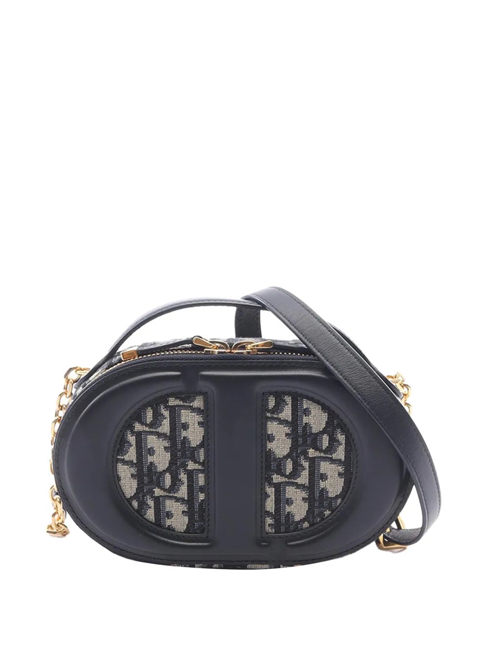 2015-2026 Oblique Canvas CD Signature Flap crossbody bag