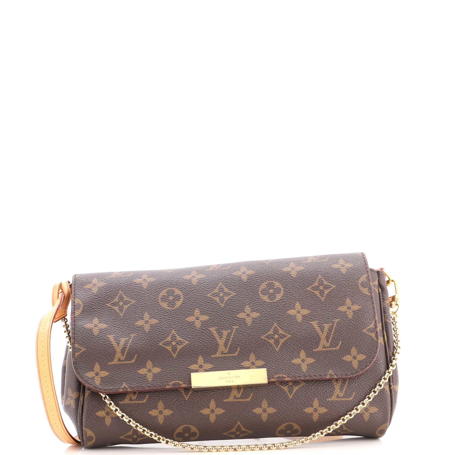 Favorite Handbag Monogram Canvas MM