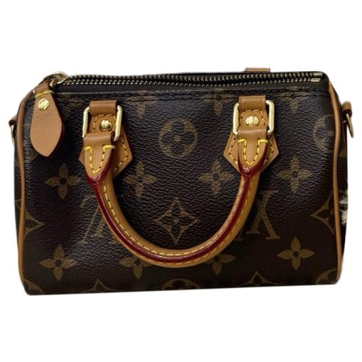 Nano Speedy / Mini HL leather mini bag