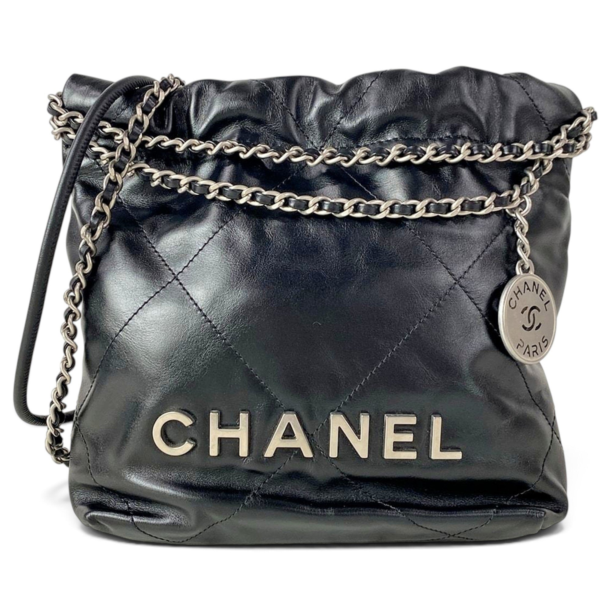Chanel 22 pony-style calfskin handbag