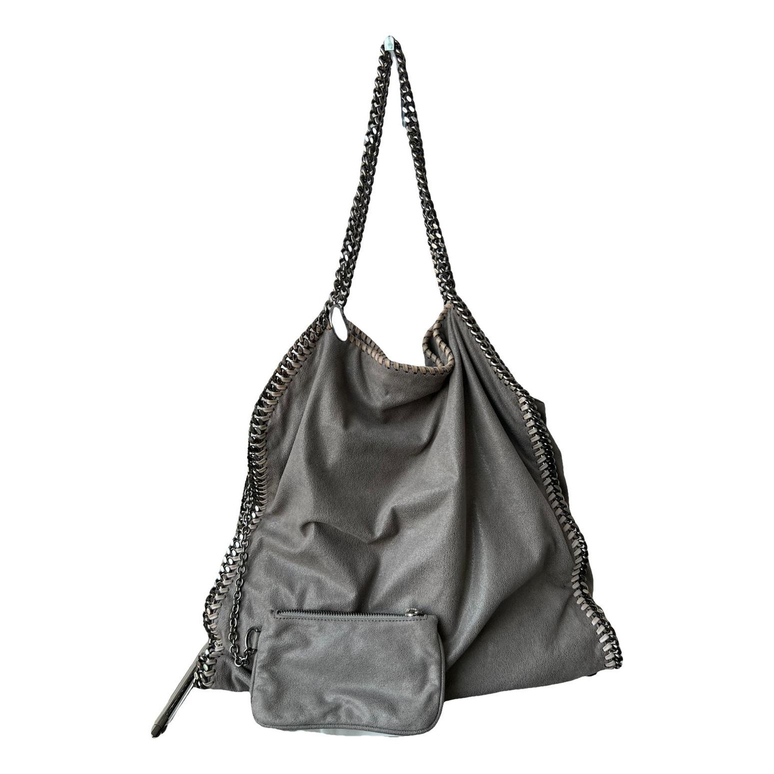 Falabella vegan leather tote